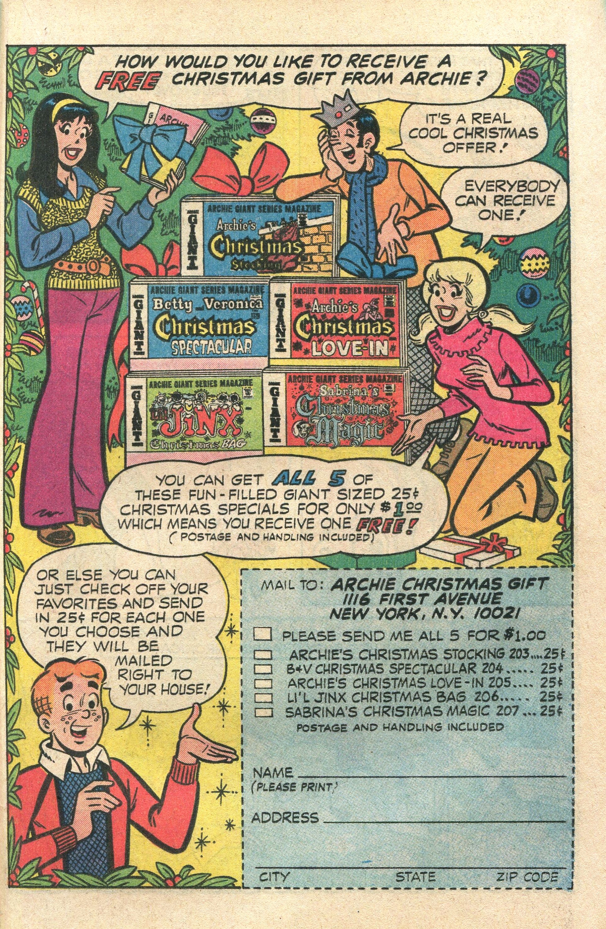 Read online The Adventures of Little Archie comic -  Issue #76 - 31