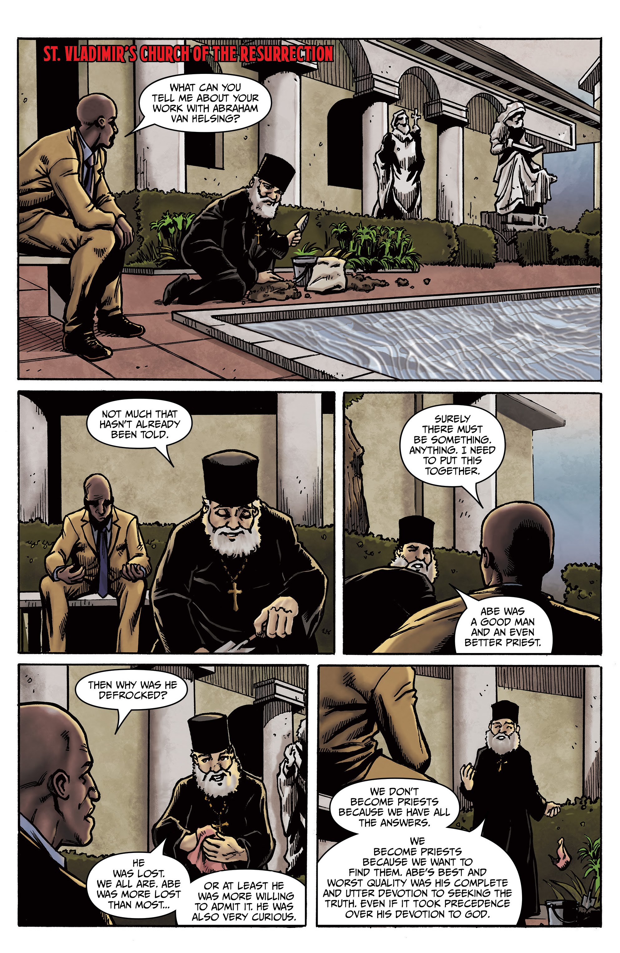 Read online Cult of Dracula comic -  Issue #2 - 7