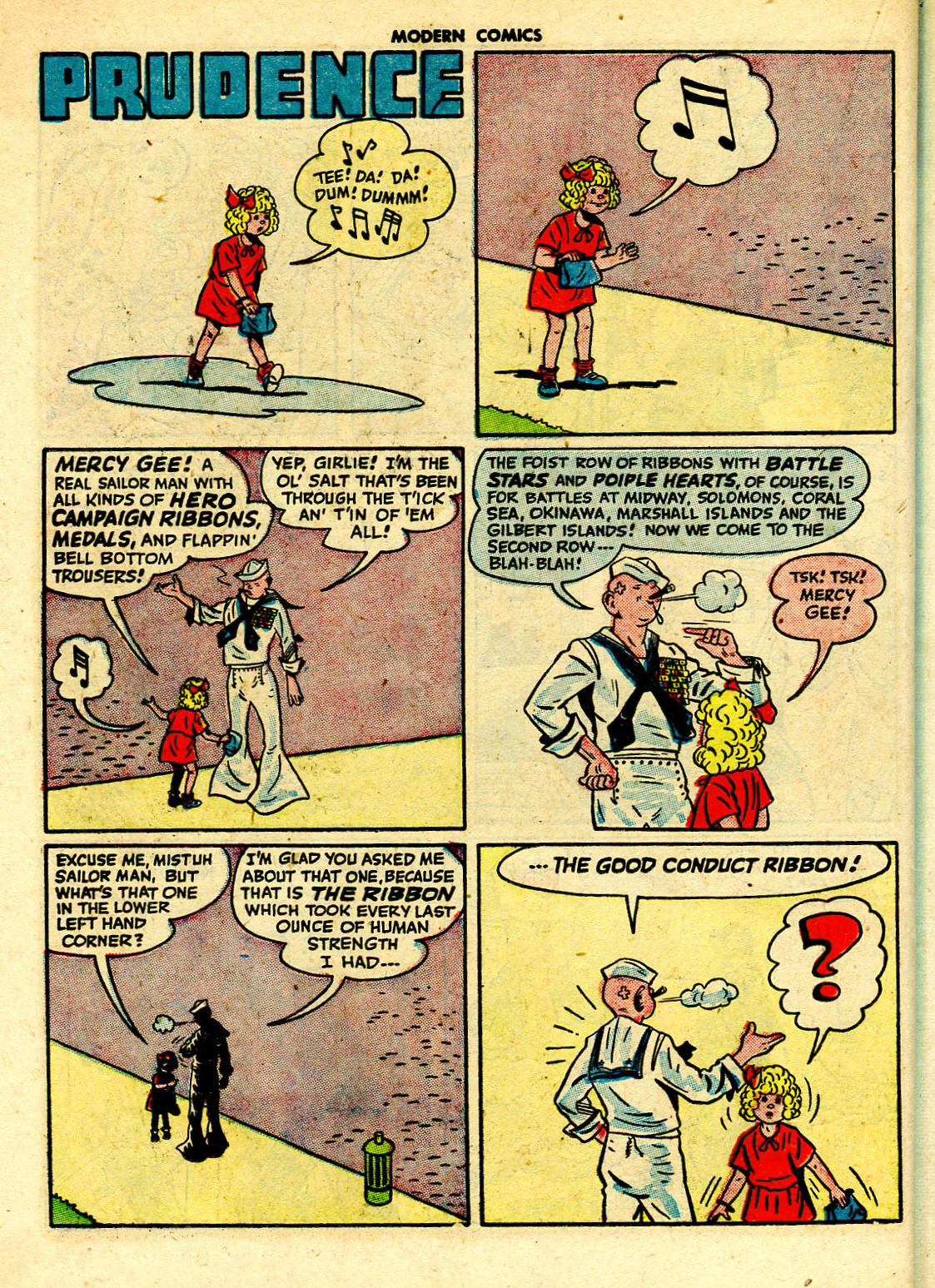 Read online Modern Comics comic -  Issue #62 - 38