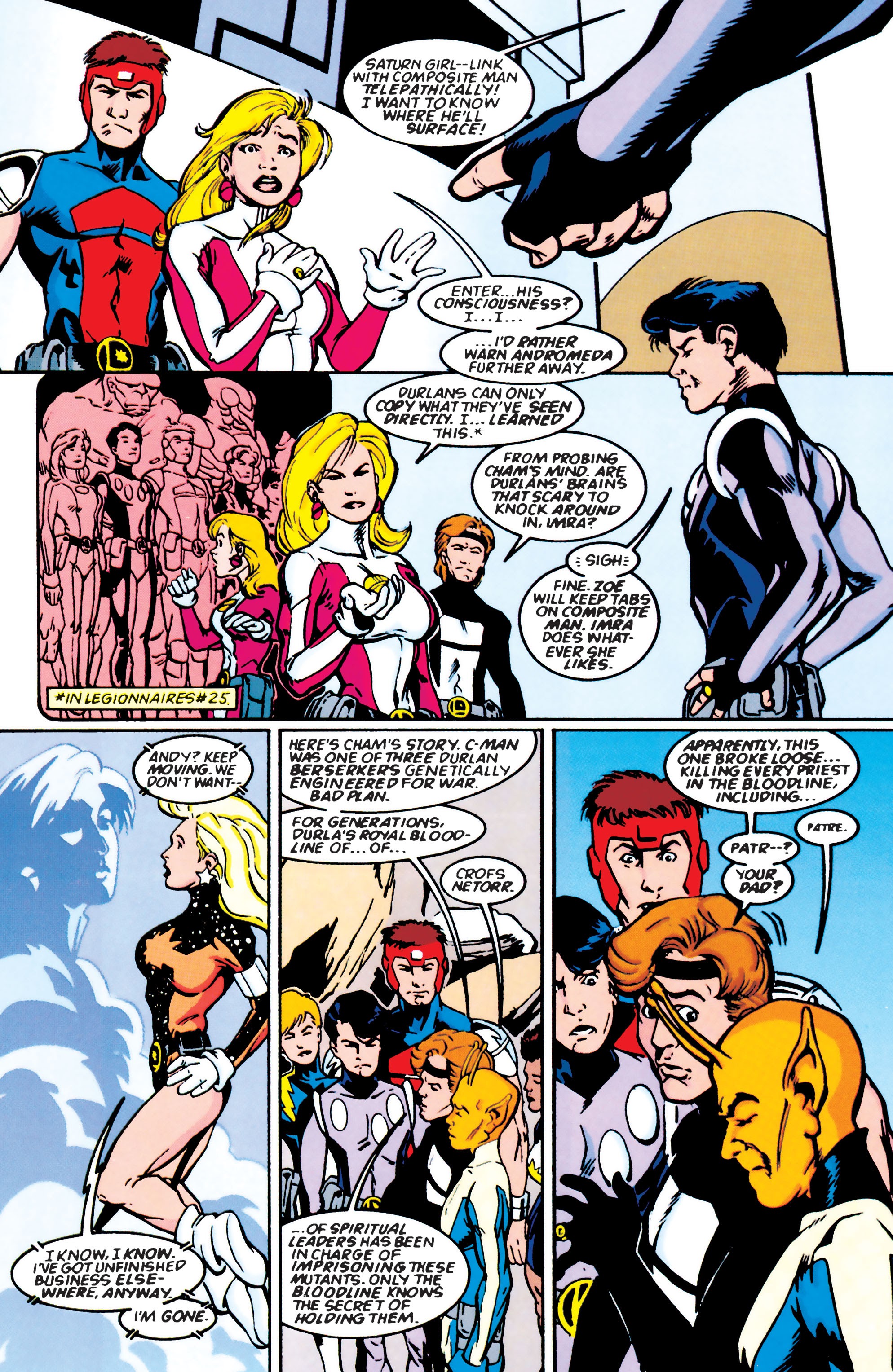 Read online Legionnaires comic -  Issue # _TPB 2 (Part 1) - 38
