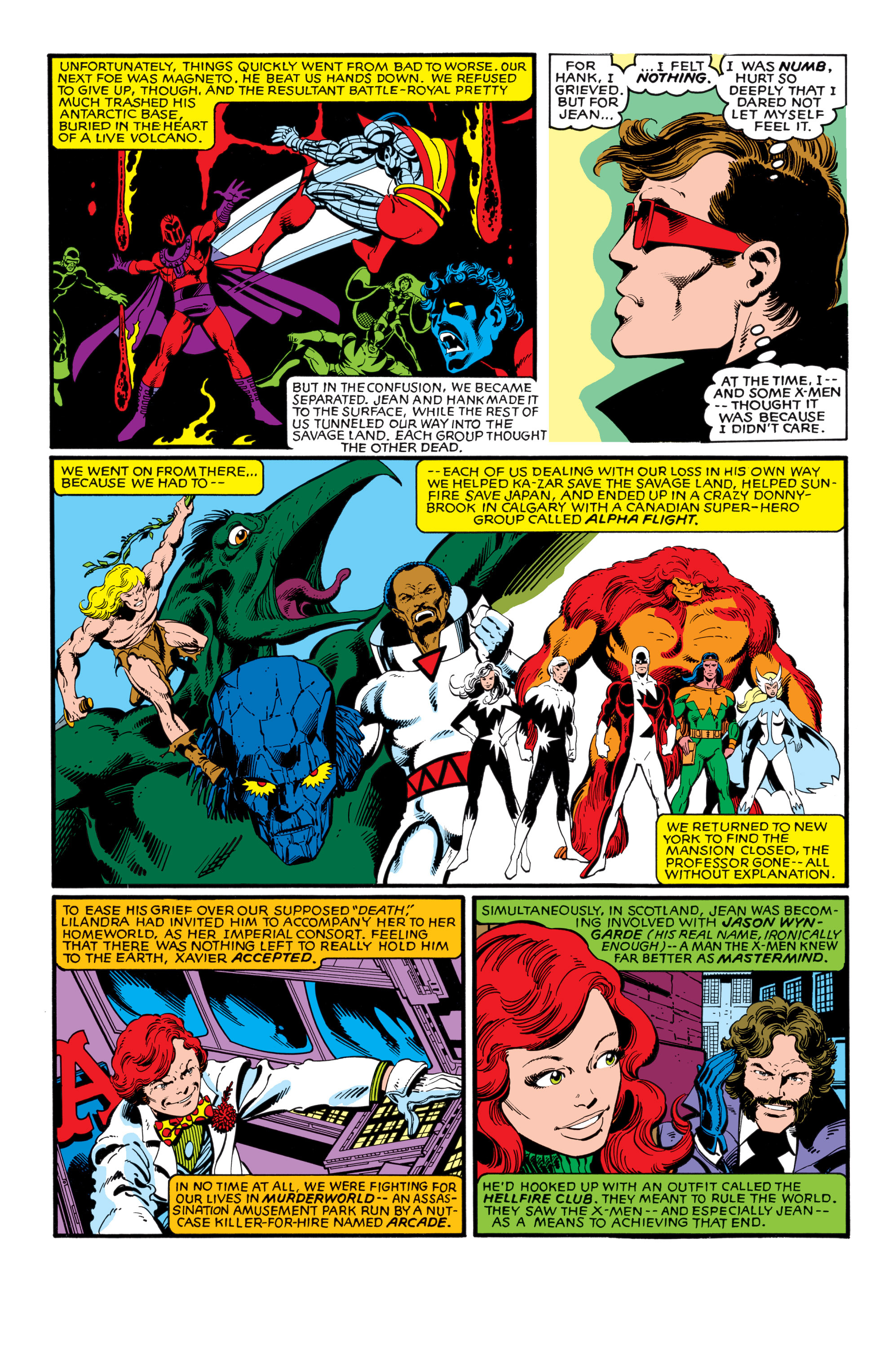 Read online Uncanny X-Men (1963) comic -  Issue #138 - 16