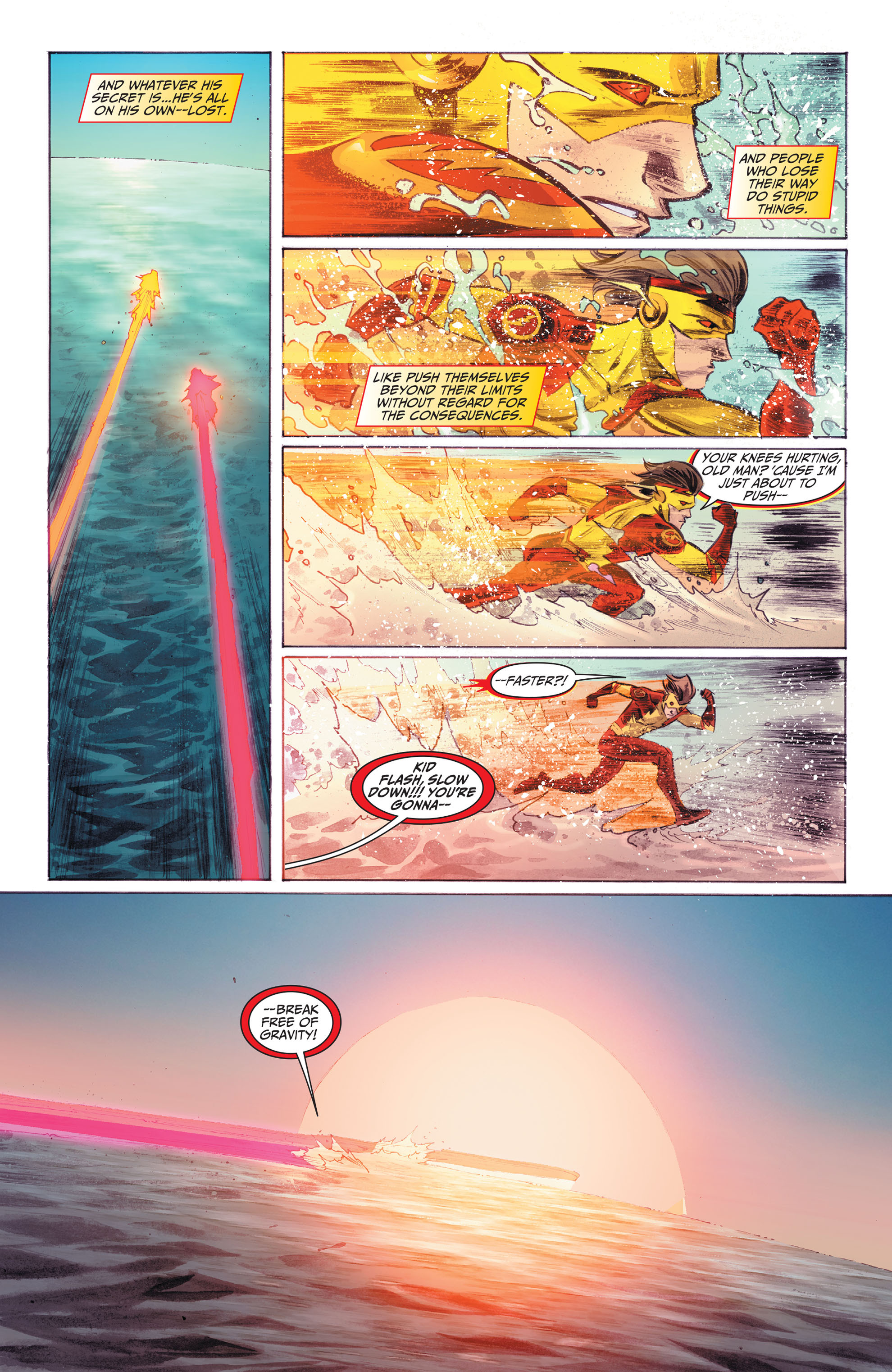 Read online The Flash (2011) comic -  Issue # _TPB 4 - 33