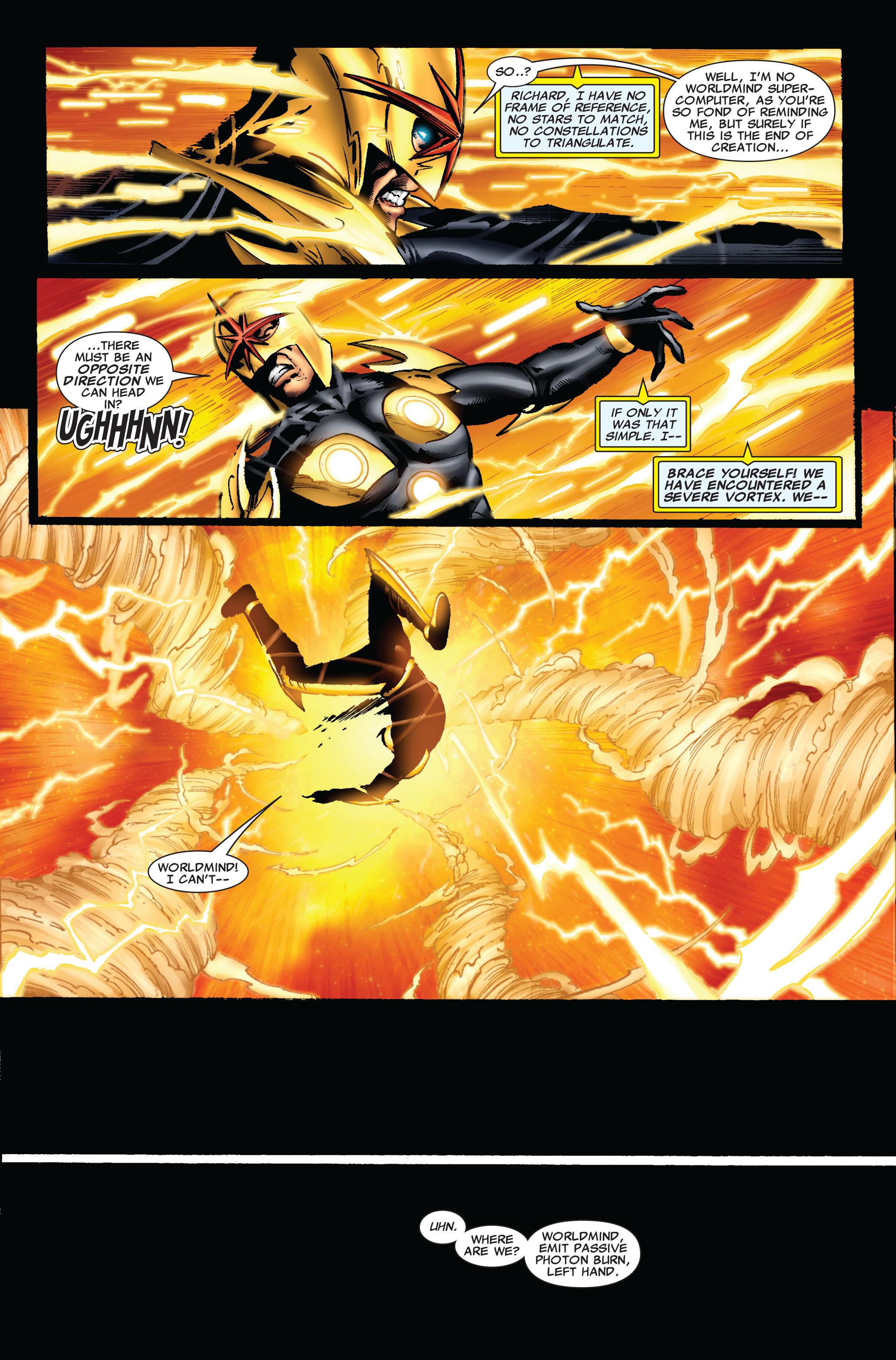 Read online Nova (2007) comic -  Issue # _TPB 2 (Part 1) - 7