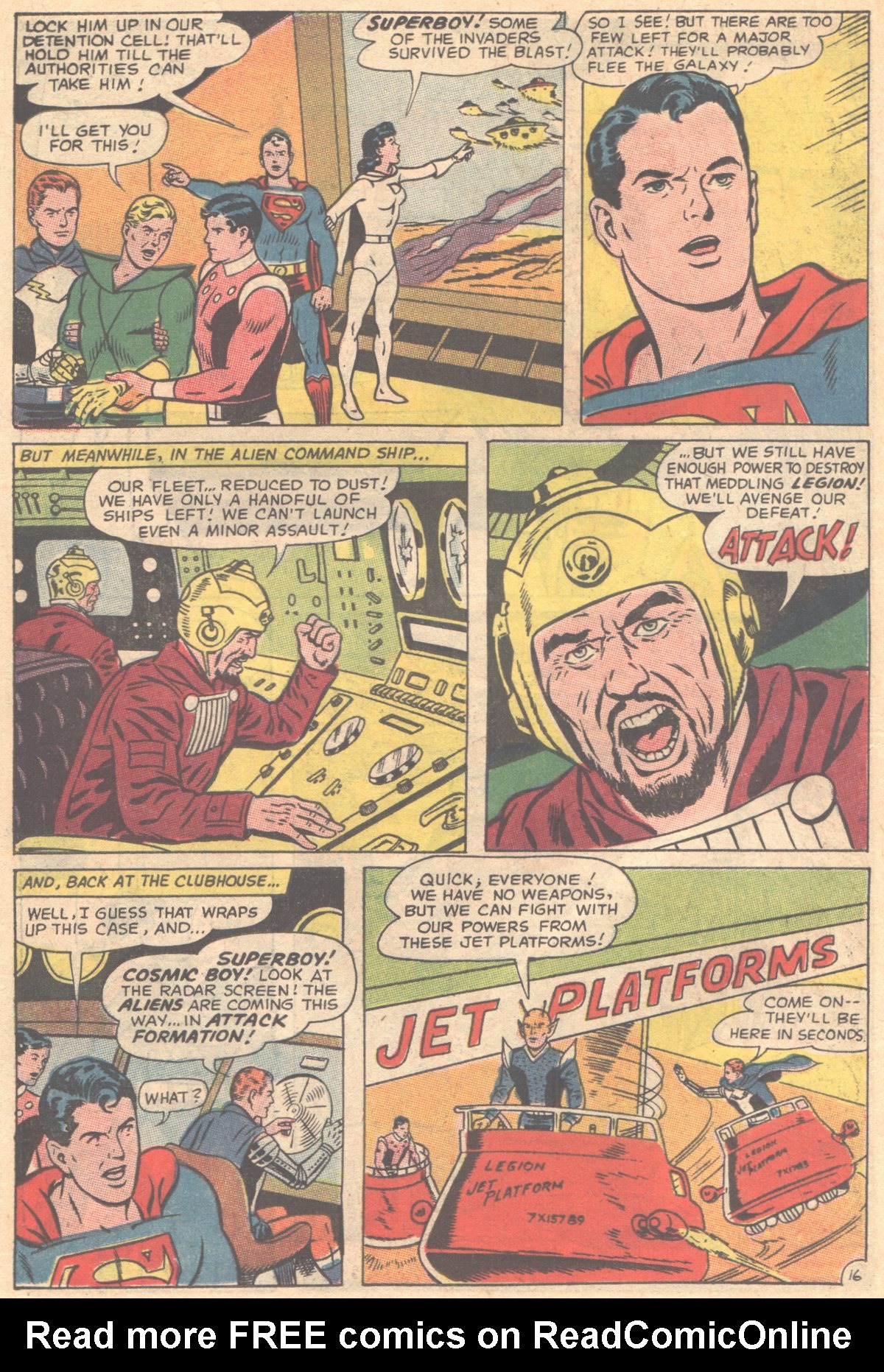 Read online Adventure Comics (1938) comic -  Issue #347 - 22