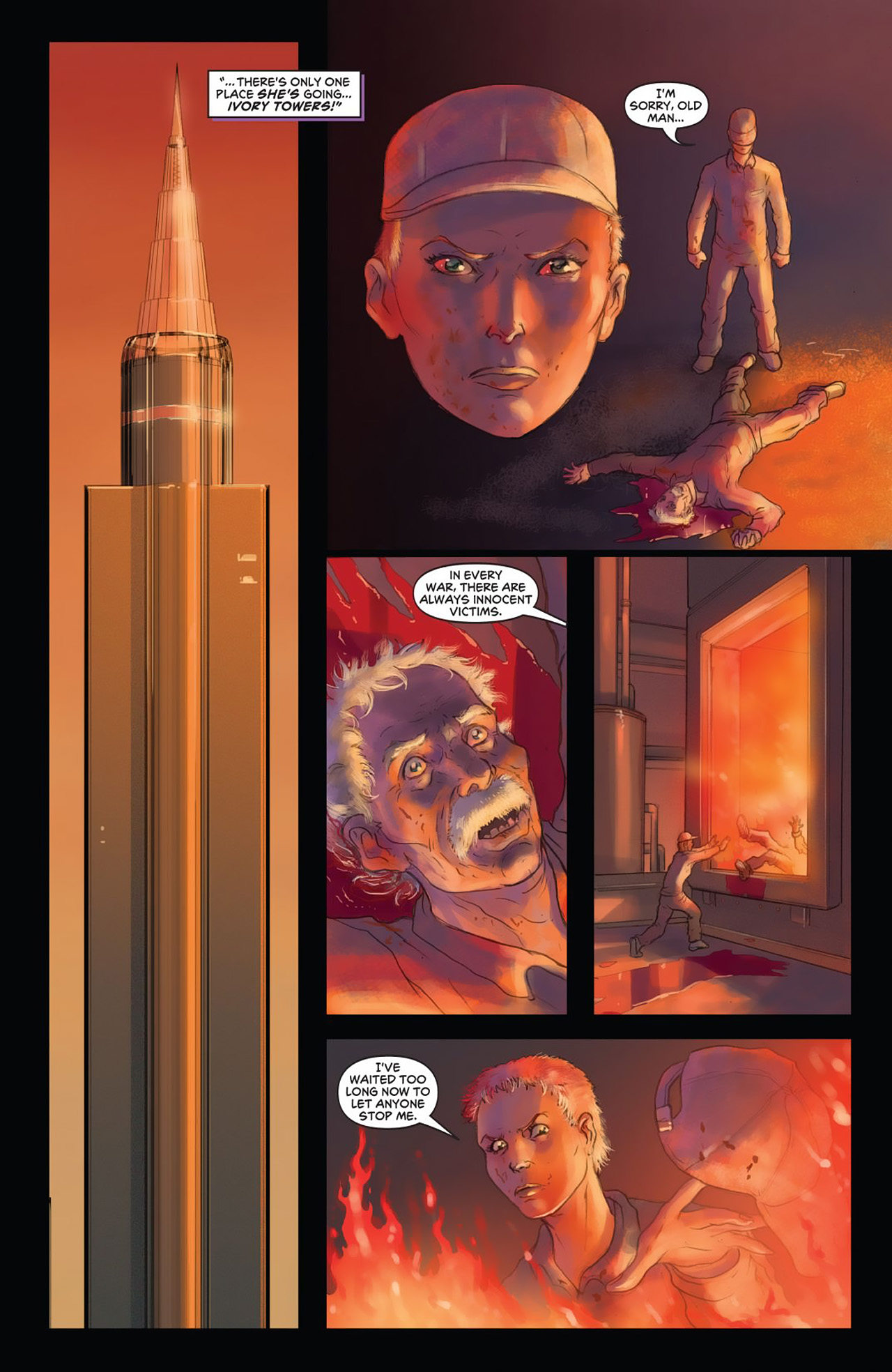 Read online Elephantmen comic -  Issue #39 - 15