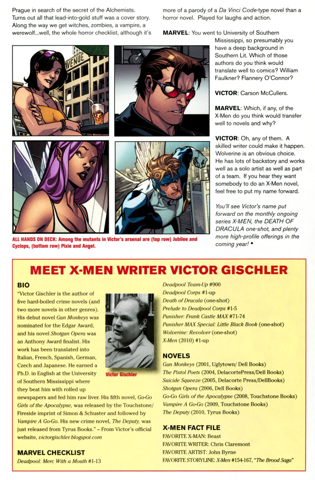 Read online X-Men: Curse of the Mutants Saga comic -  Issue # Full - 5