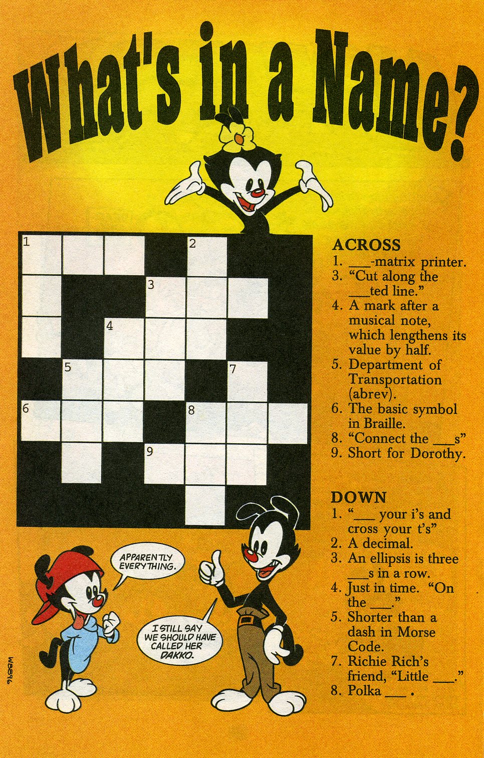 Read online Animaniacs comic -  Issue #10 - 20