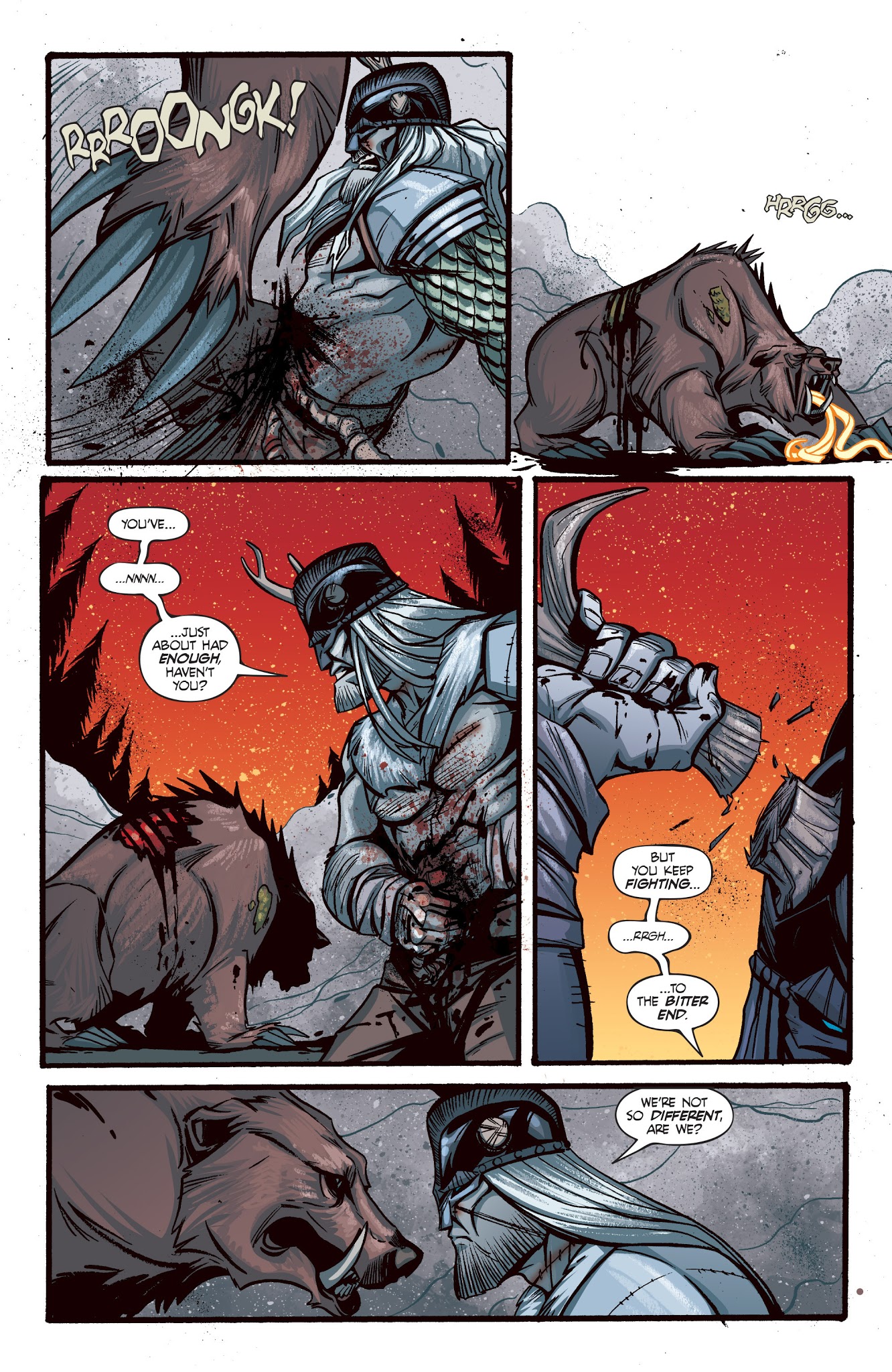 Read online Brides of Helheim comic -  Issue #6 - 13