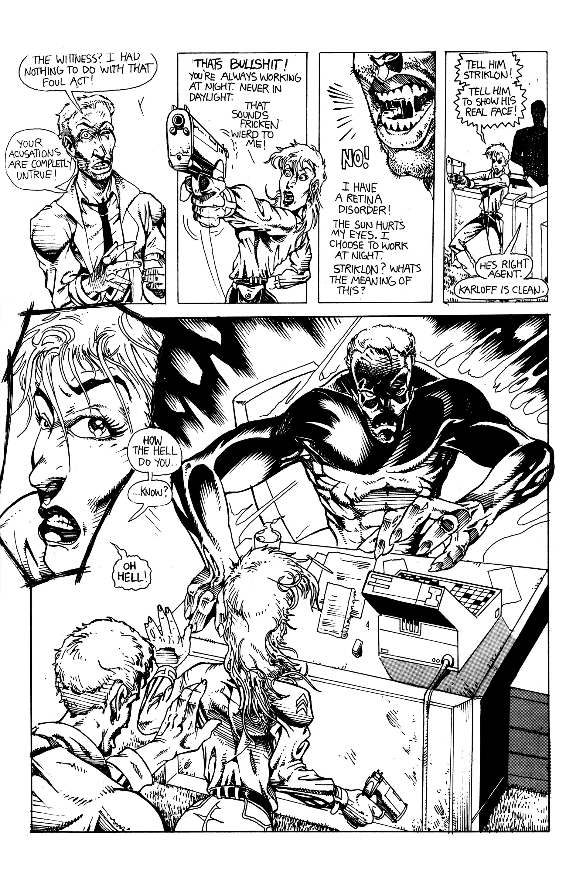 Read online Blood Reign comic -  Issue #7 - 12