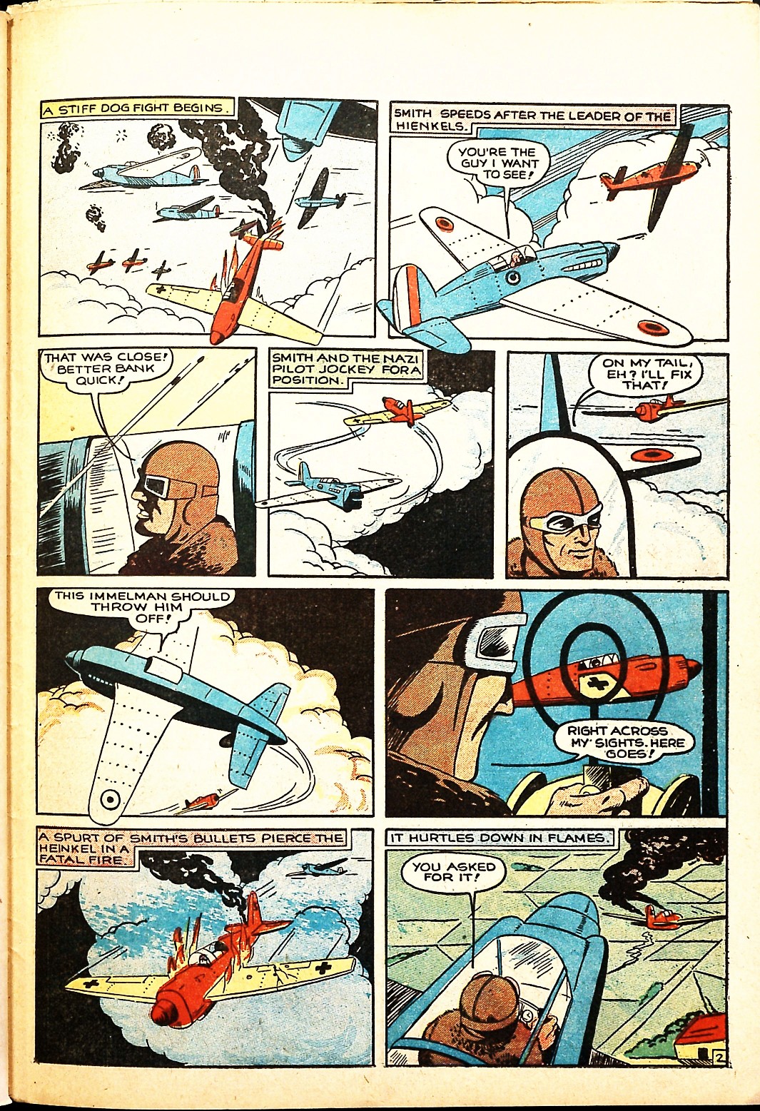 Read online Wings Comics comic -  Issue #2 - 53
