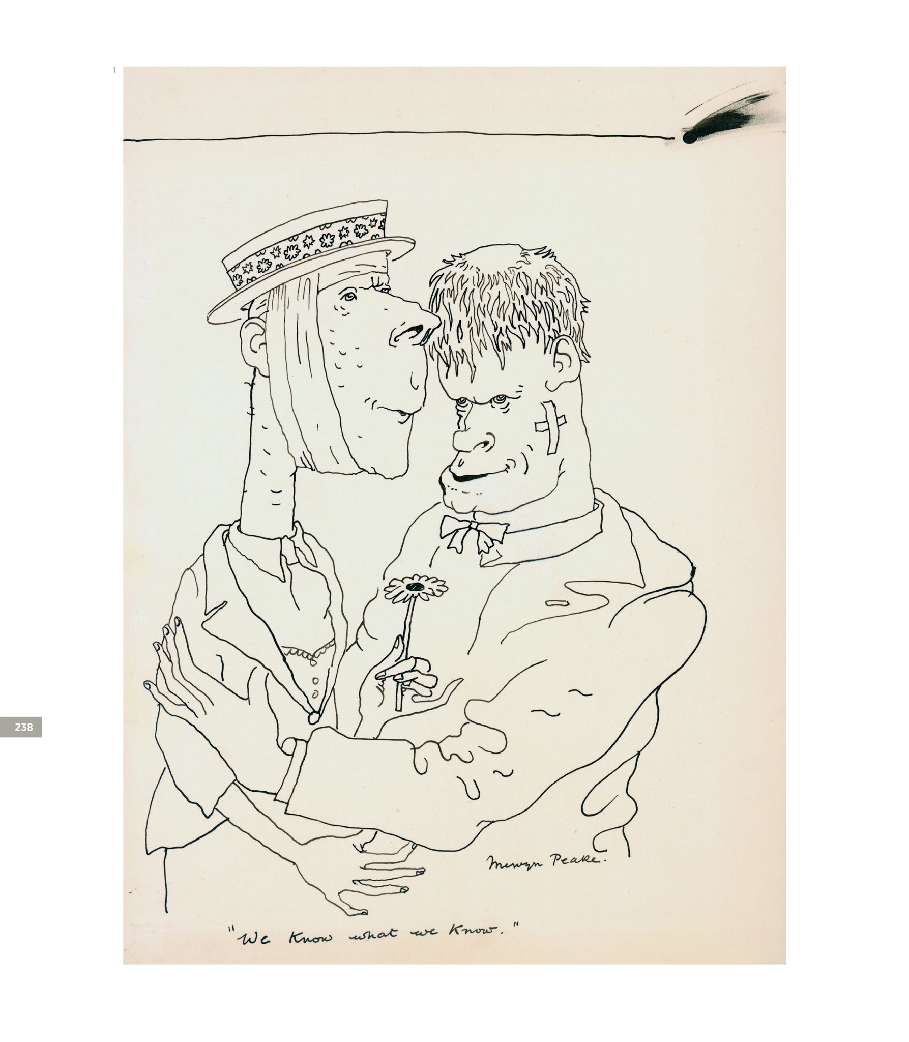 Read online The Blighted Eye: Original Comic Art From the Glenn Bray Collection comic -  Issue # TPB - 235