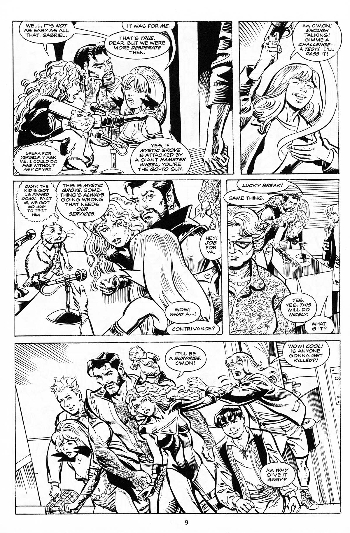 Read online Soulsearchers and Company comic -  Issue #59 - 11