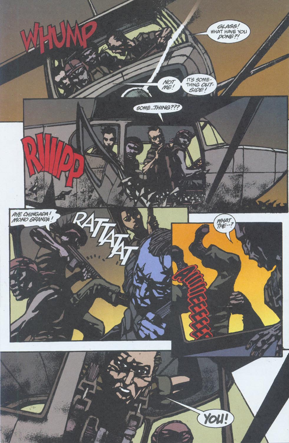 Read online Congo Bill (1999) comic -  Issue #3 - 16