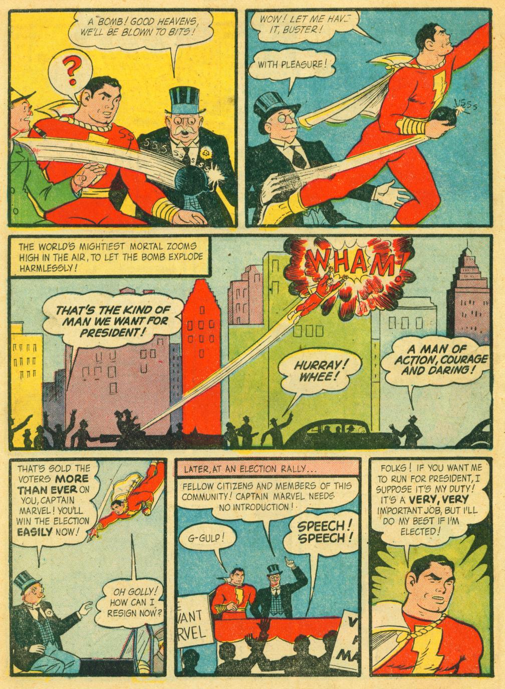 Read online Captain Marvel Adventures comic -  Issue #41 - 34