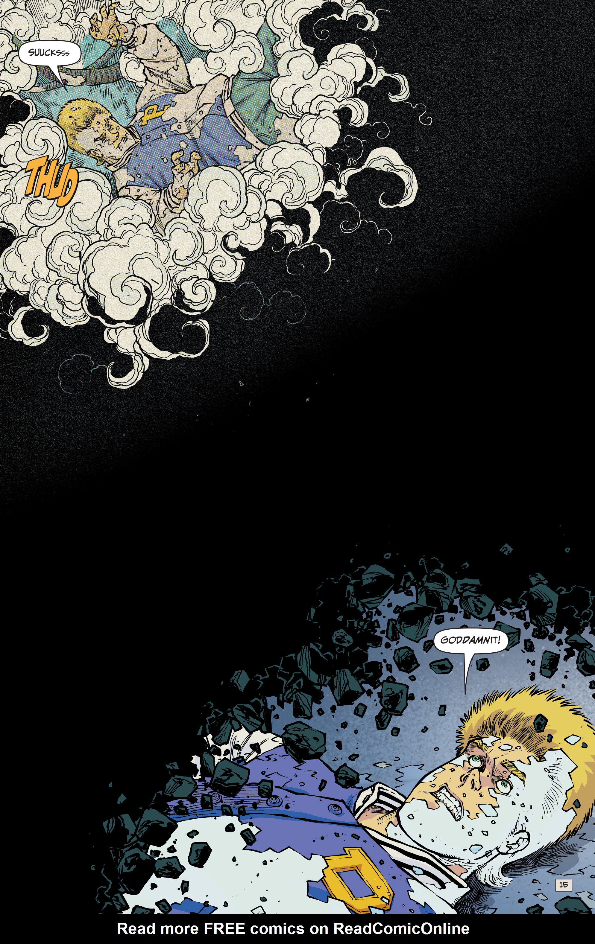 Read online Planet of the Nerds comic -  Issue #1 - 17