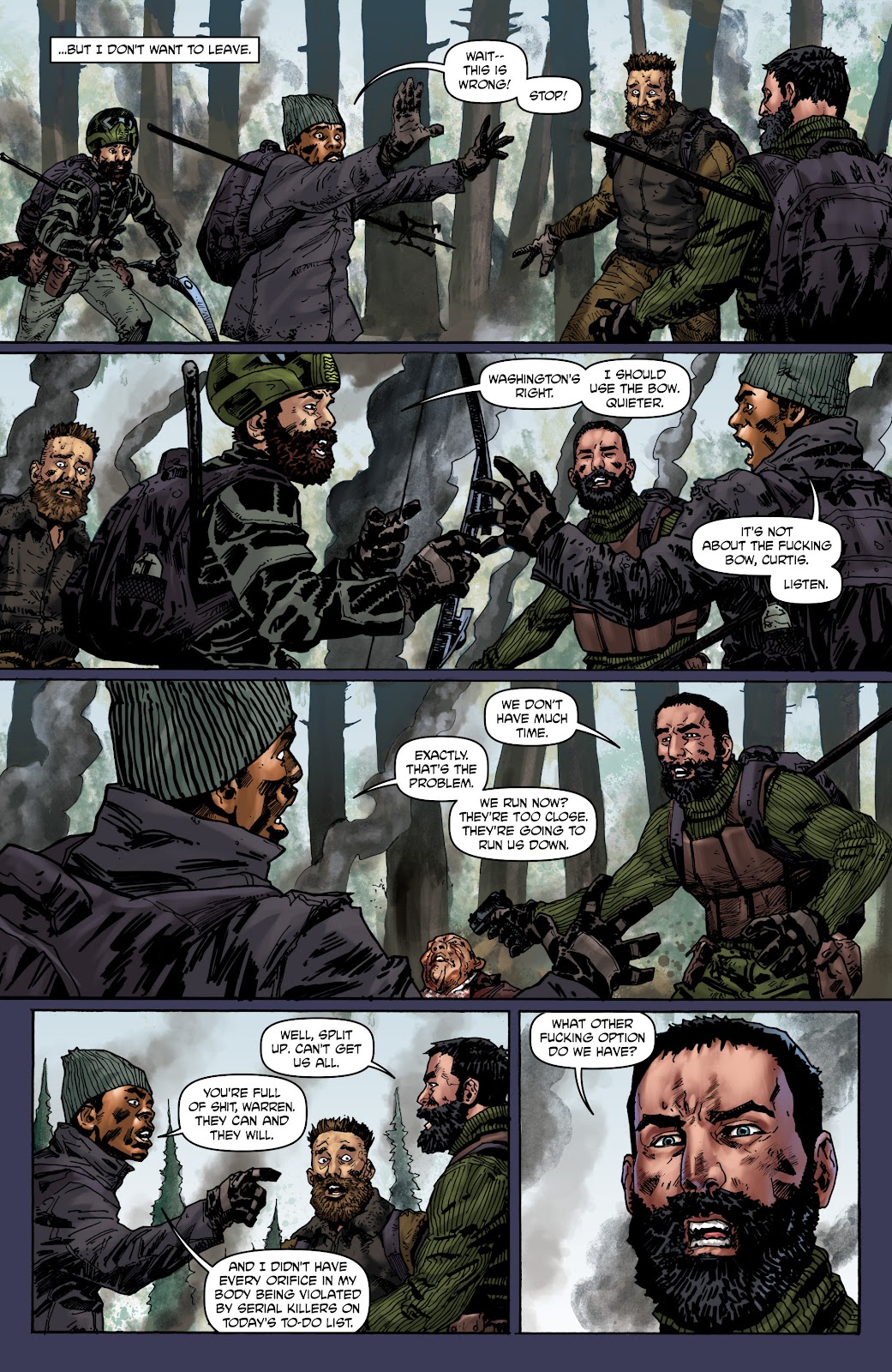 Crossed: Badlands issue 77 - Page 4