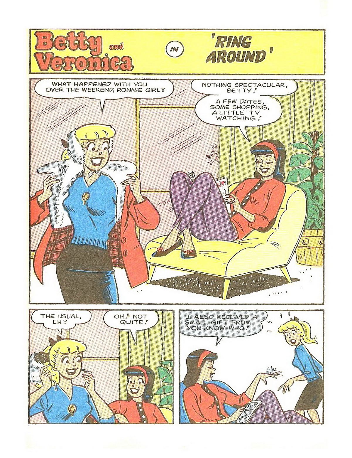 Betty and Veronica Double Digest issue 18 - Page 95
