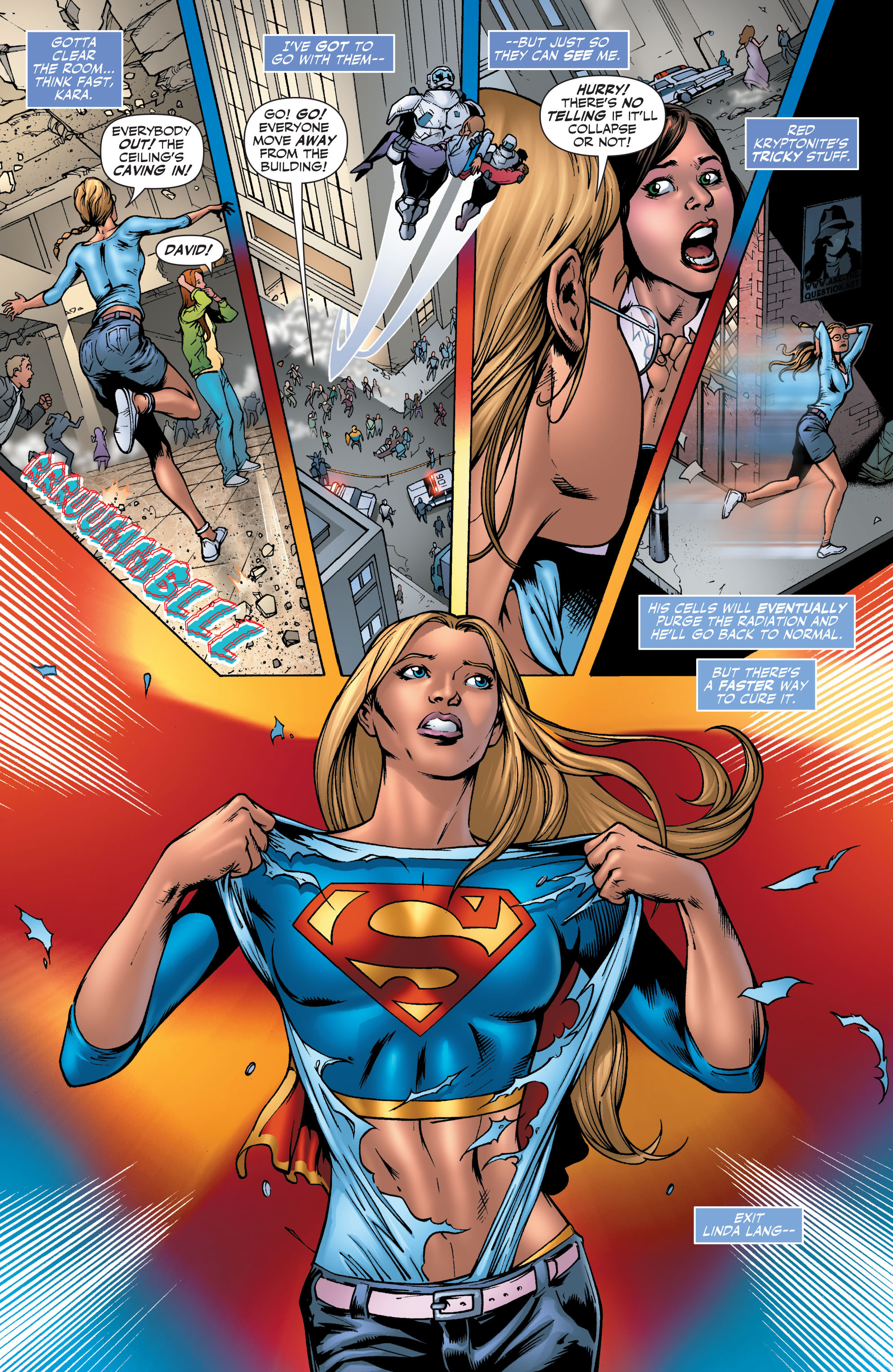 Read online Supergirl (2005) comic -  Issue # _Annual 1 - 15