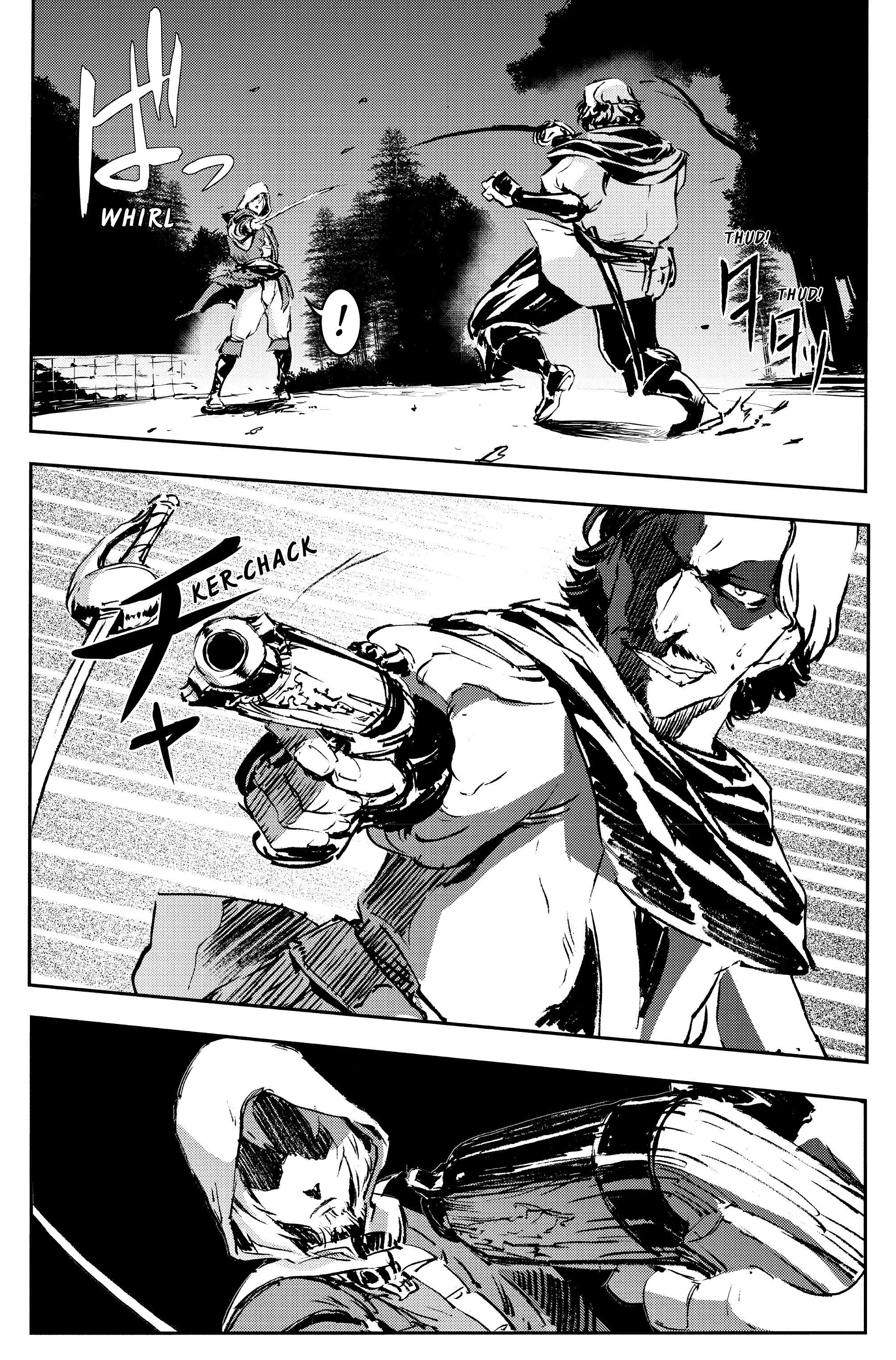 Read online Assassin's Creed: Awakening comic -  Issue #3 - 14