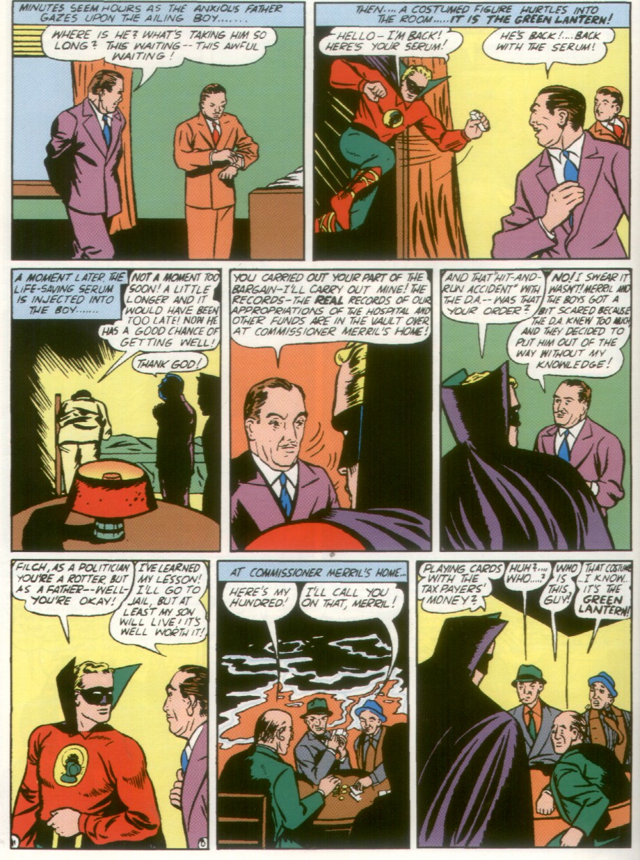 Green Lantern (1941) Issue #1 #1 - English 29