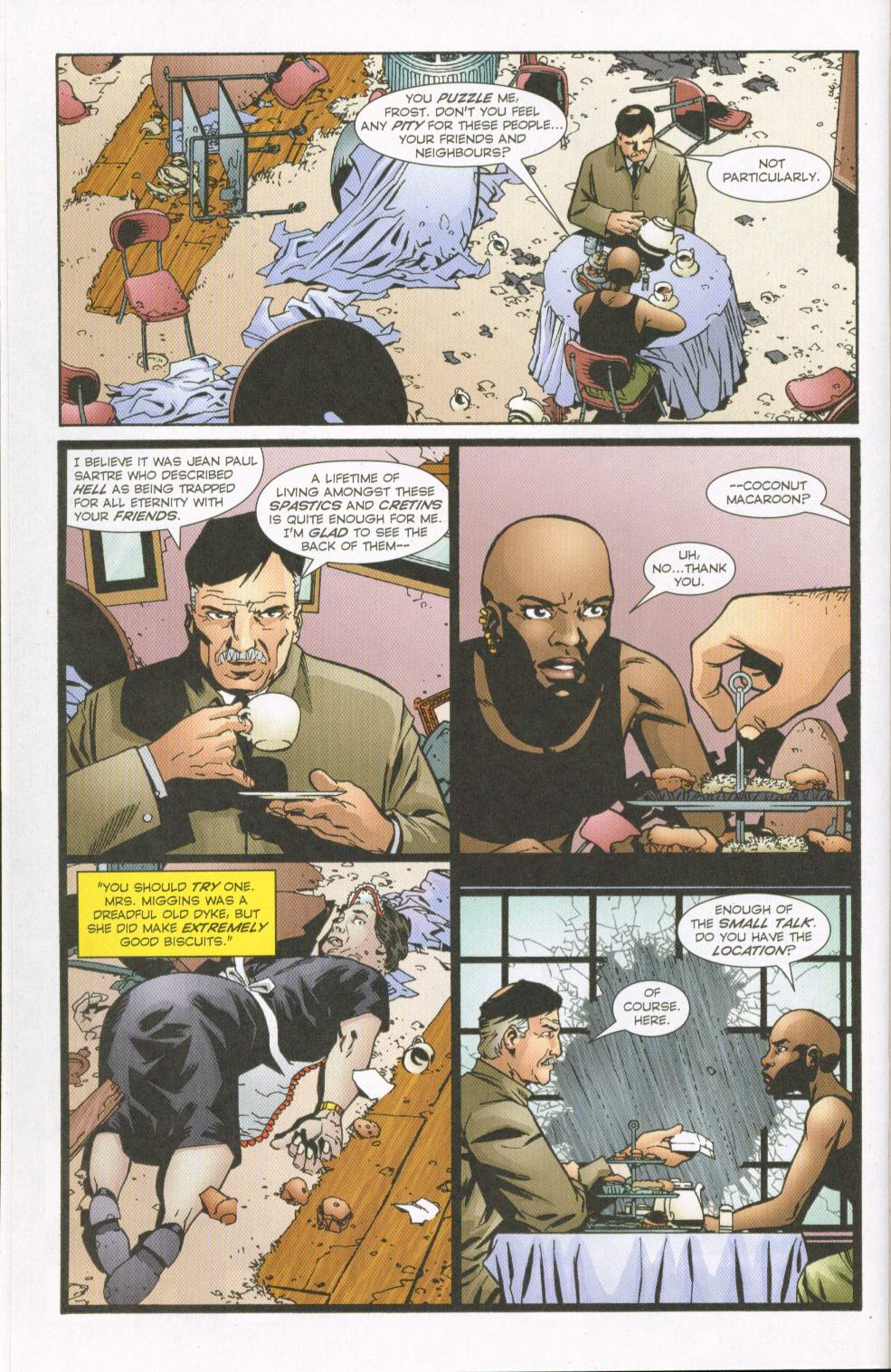 Read online The Establishment comic -  Issue #2 - 6