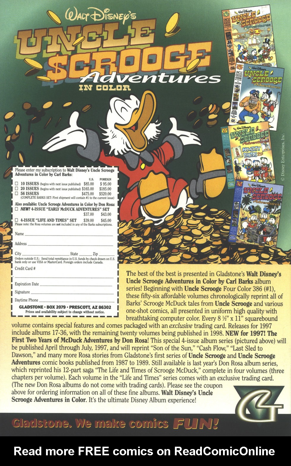 Read online Walt Disney's Donald Duck (1986) comic -  Issue #305 - 36
