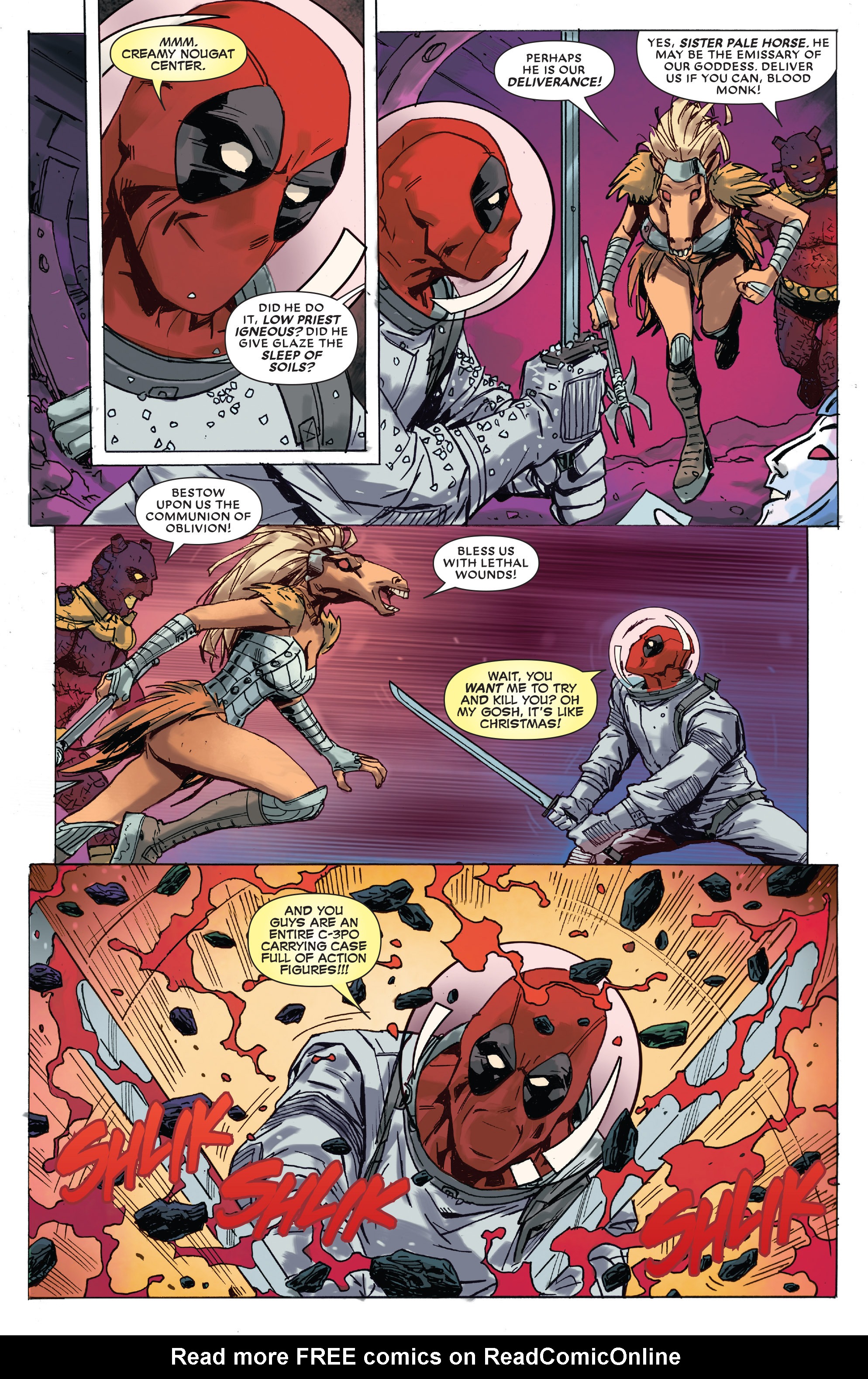 Read online Deadpool vs. Thanos comic -  Issue #2 - 10
