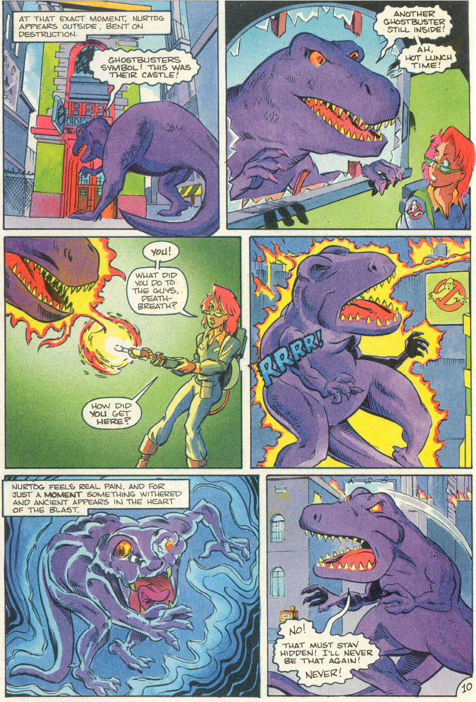 Read online Real Ghostbusters comic -  Issue #22 - 14