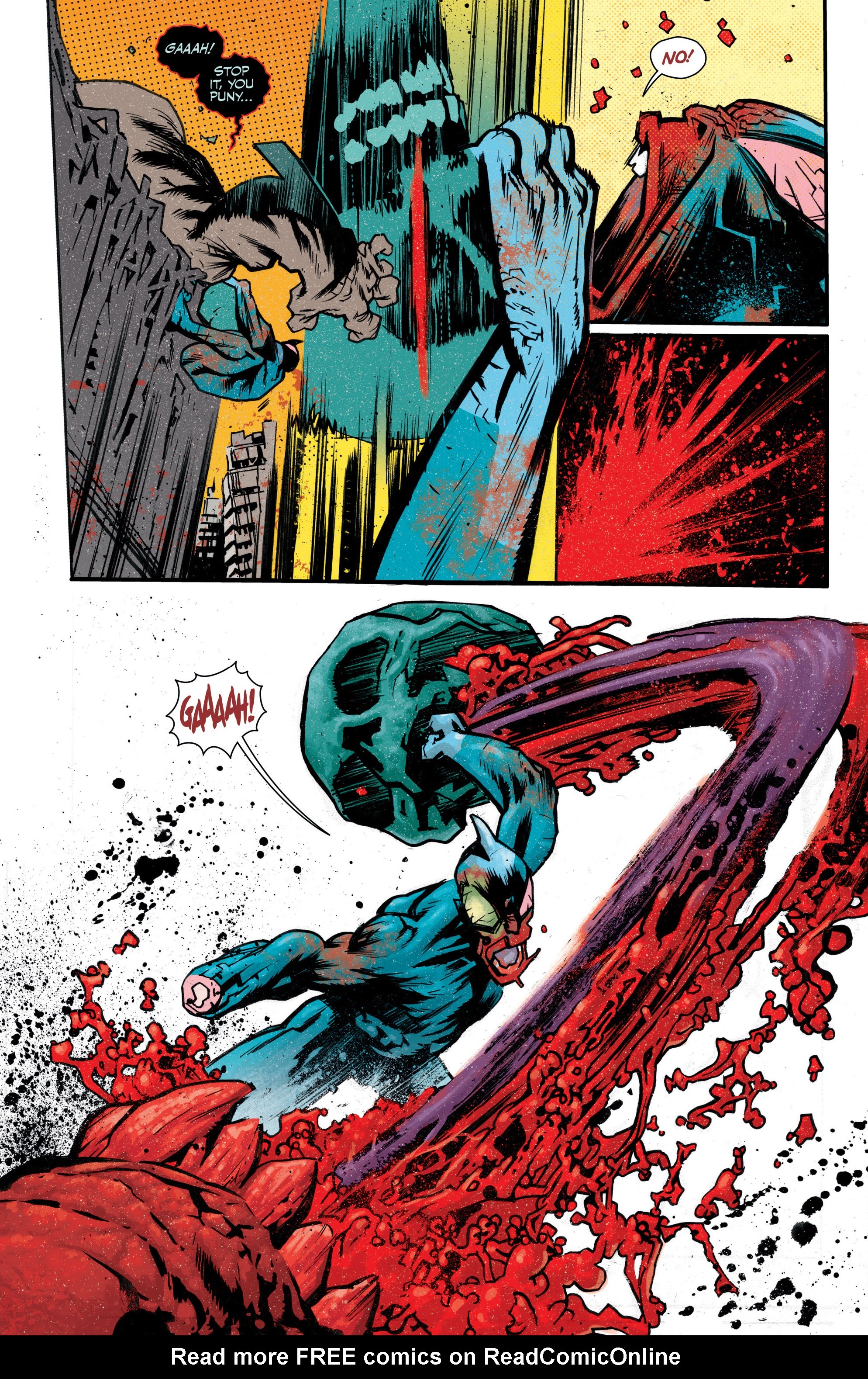 Read online Ultramega by James Harren comic -  Issue #4 - 46