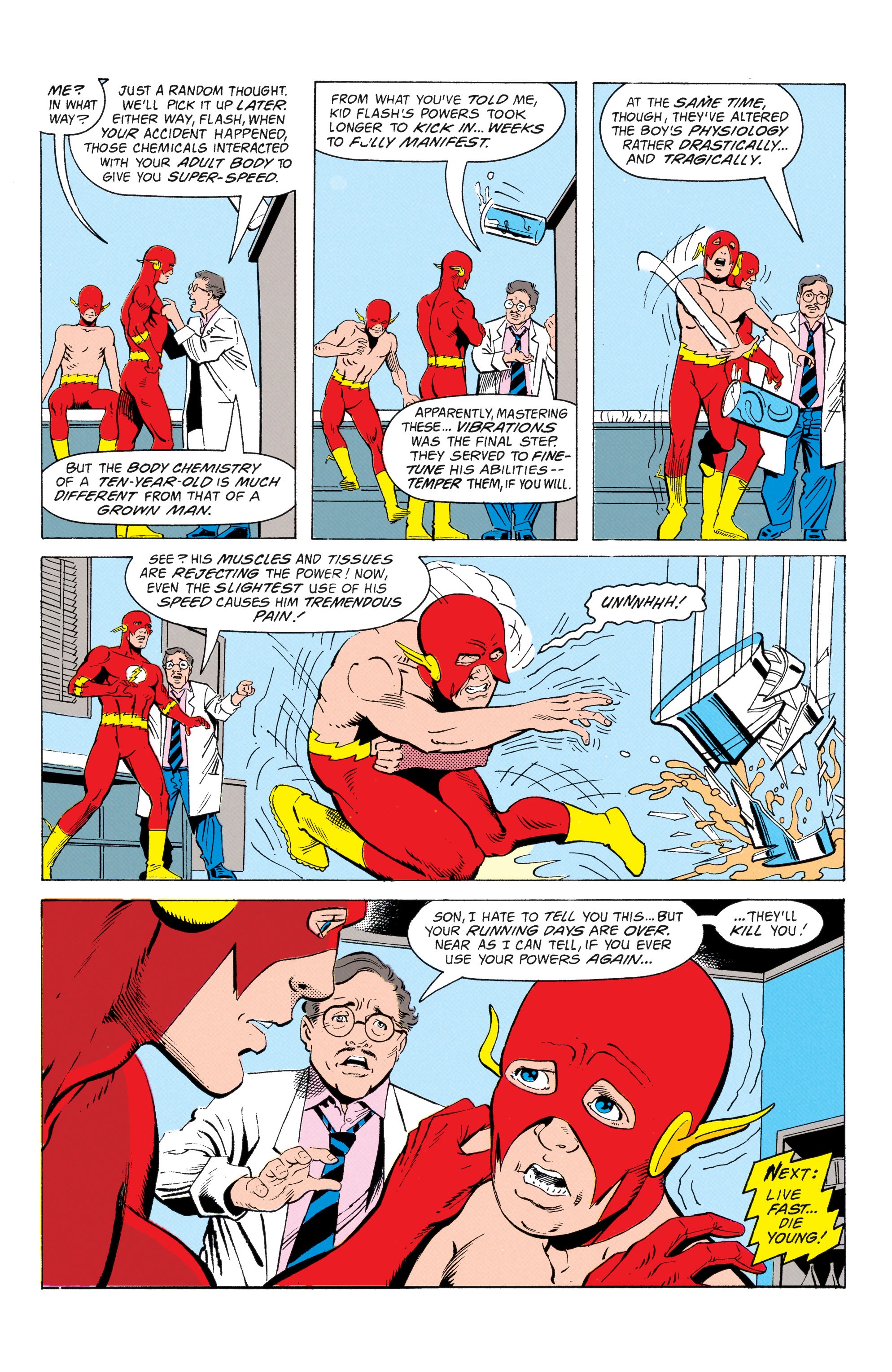 Read online The Flash: Born to Run comic -  Issue # TPB - 70