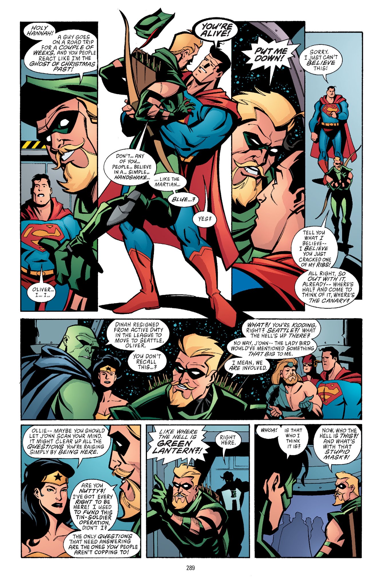 Read online Green Arrow: A Celebration of 75 Years comic -  Issue # TPB (Part 3) - 88