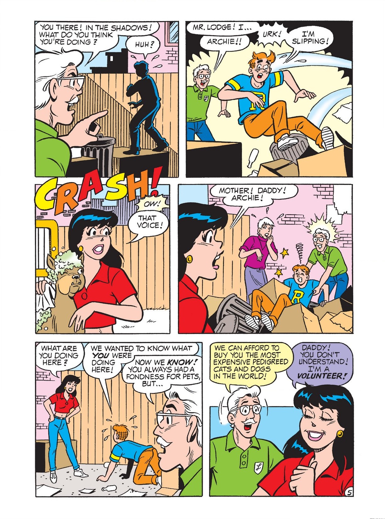 Read online Archie 1000 Page Comics Bonanza comic -  Issue #3 (Part 1) - 56