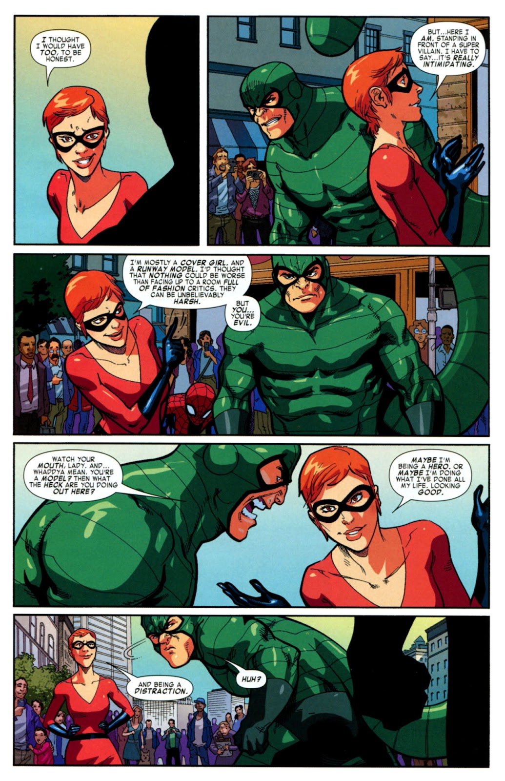 Marvel Adventures Spider-Man (2010) issue 10 - Page 21