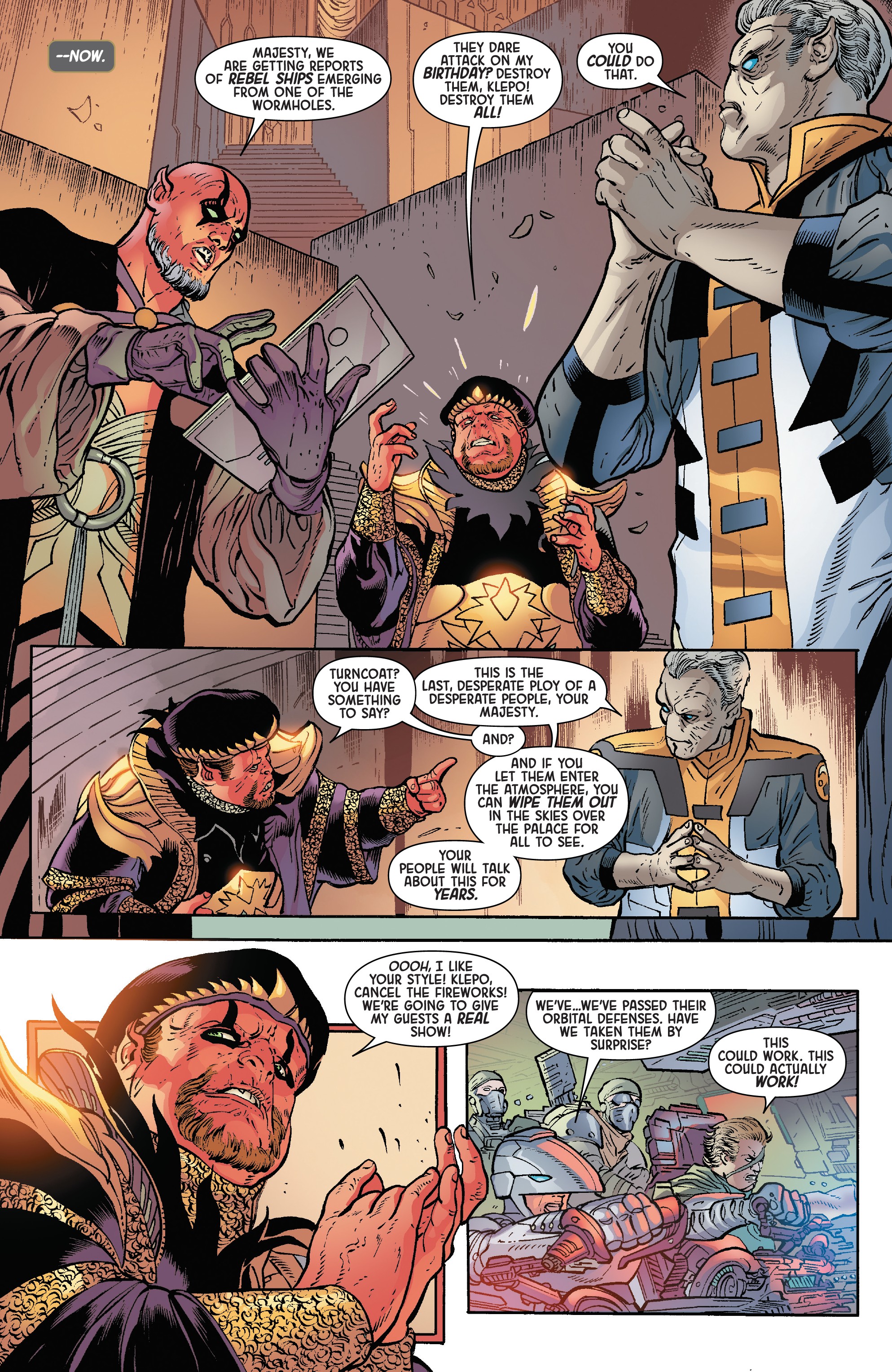 Read online Black Order comic -  Issue #5 - 10