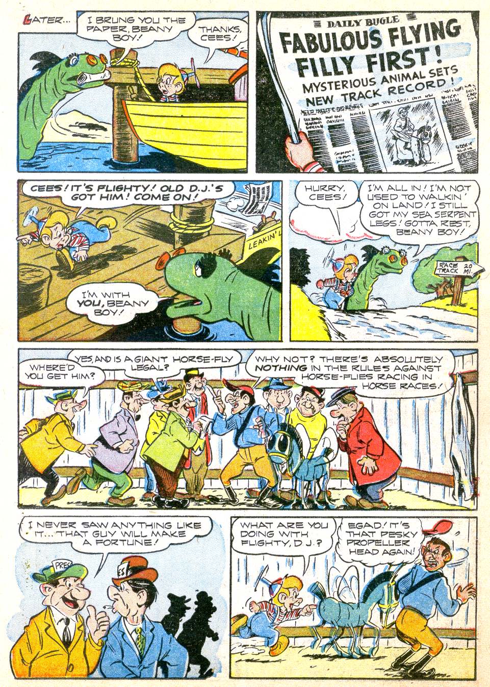 Read online Four Color Comics comic -  Issue #414 - 15