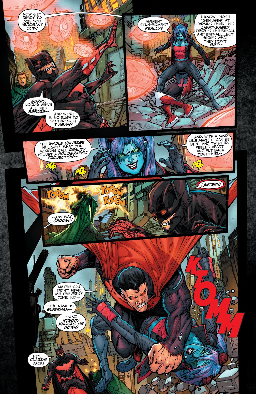 Justice League 3000 issue 2 - Page 17