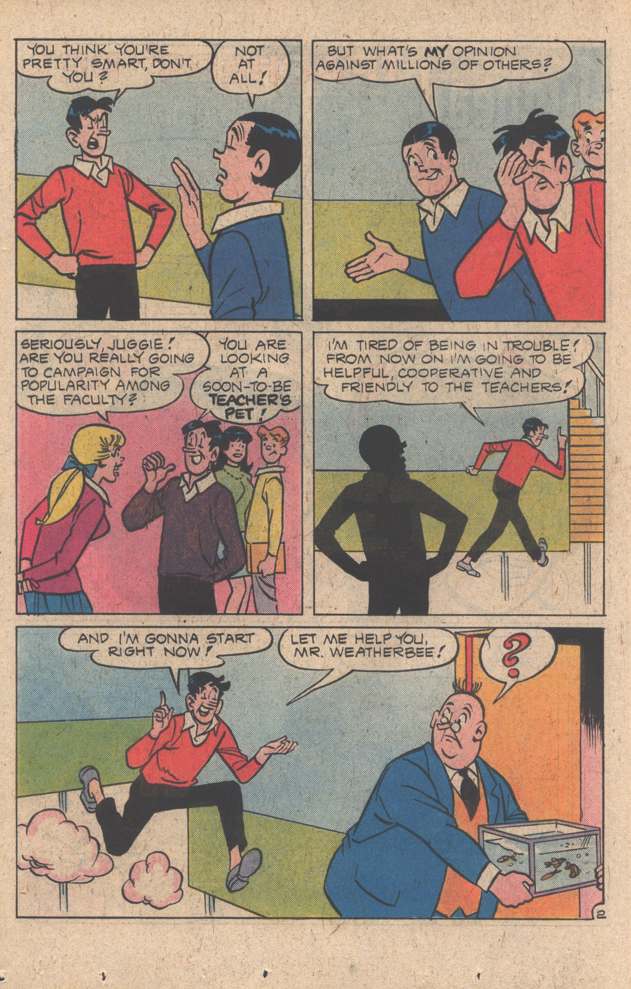 Read online Archie Giant Series Magazine comic -  Issue #481 - 14