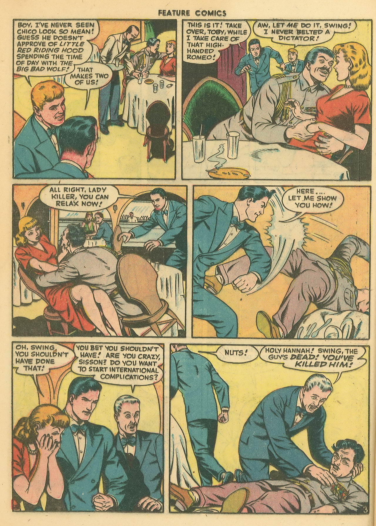 Read online Feature Comics comic -  Issue #111 - 40