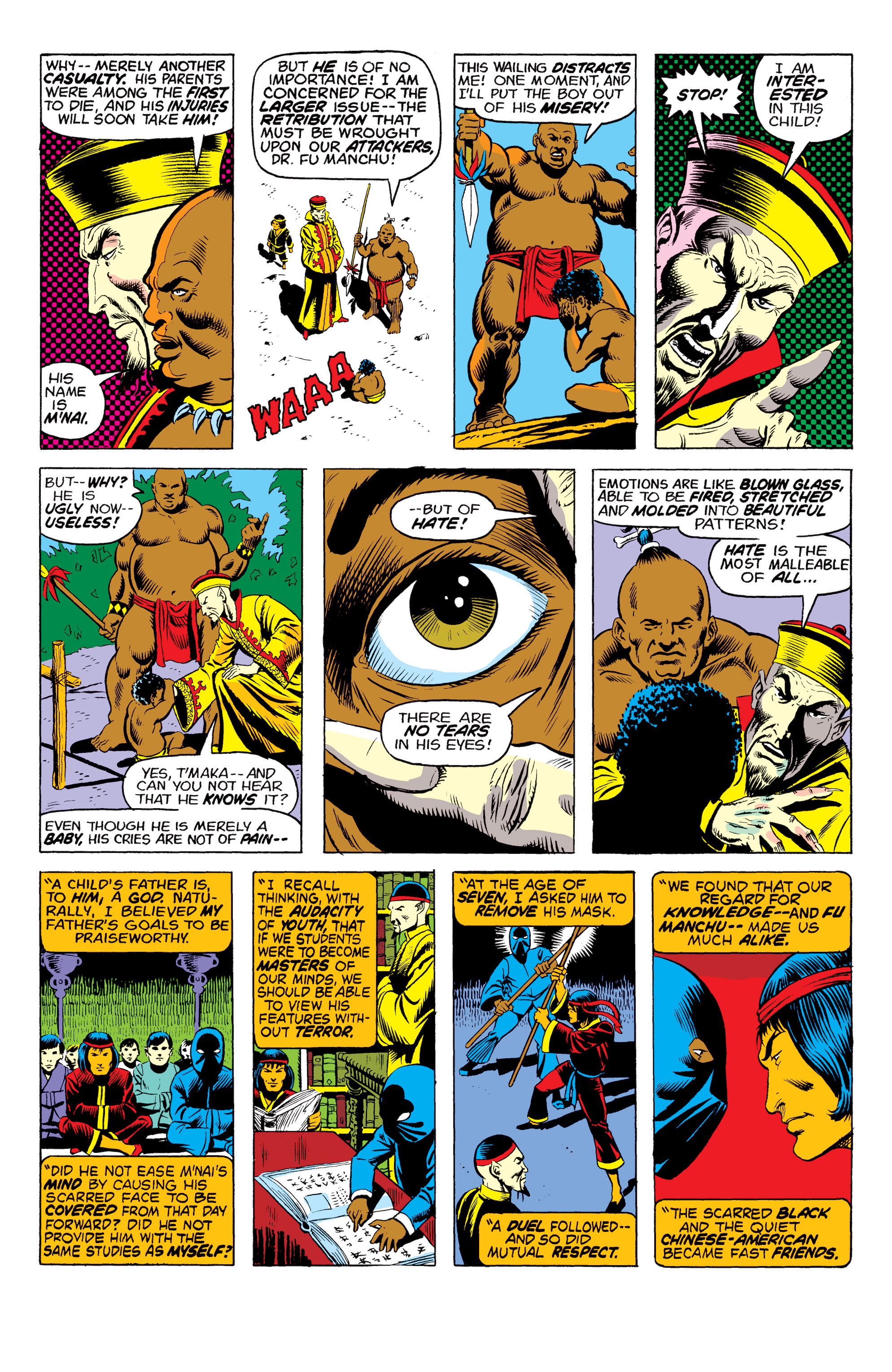 Read online Master of Kung Fu Epic Collection: Weapon of the Soul comic -  Issue # TPB (Part 1) - 31