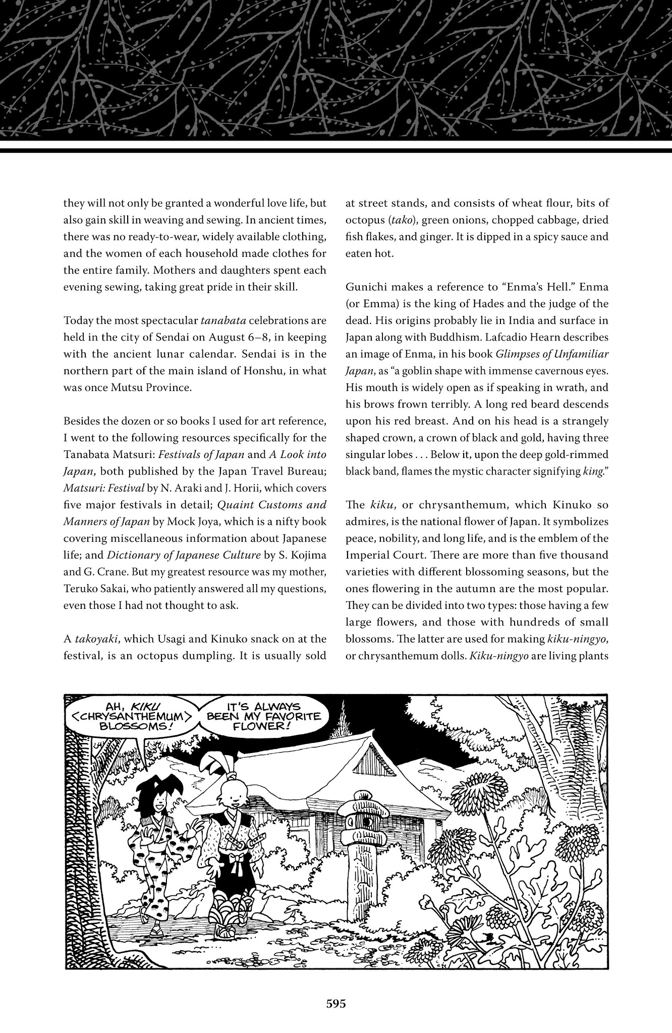Read online The Usagi Yojimbo Saga comic -  Issue # TPB 1 - 581