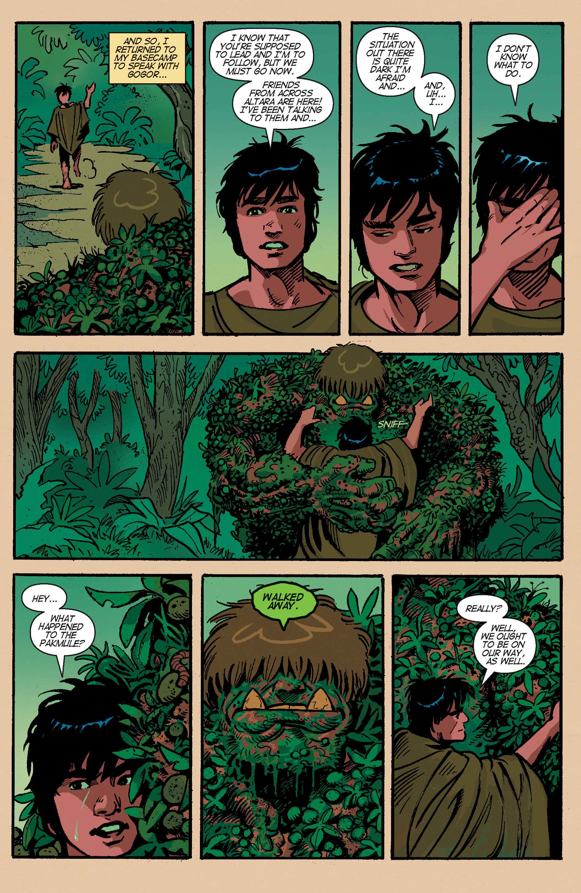 Read online Gogor comic -  Issue #5 - 23