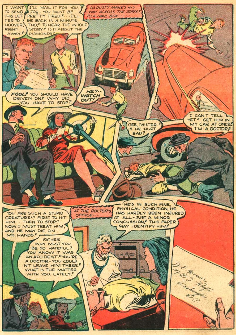 Read online Pep Comics comic -  Issue #38 - 5