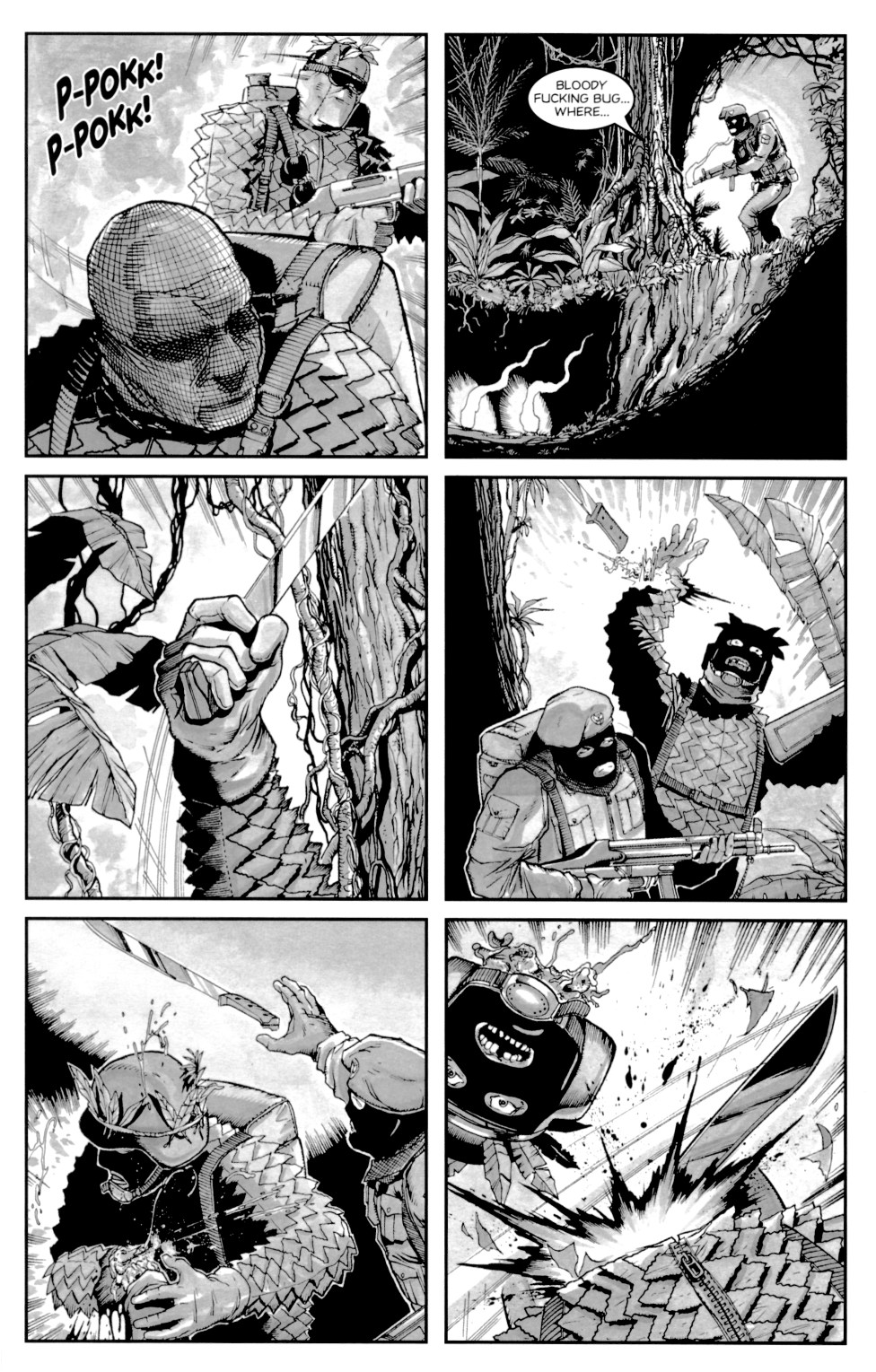 Read online Strange Killings: The Body Orchard comic -  Issue #3 - 9