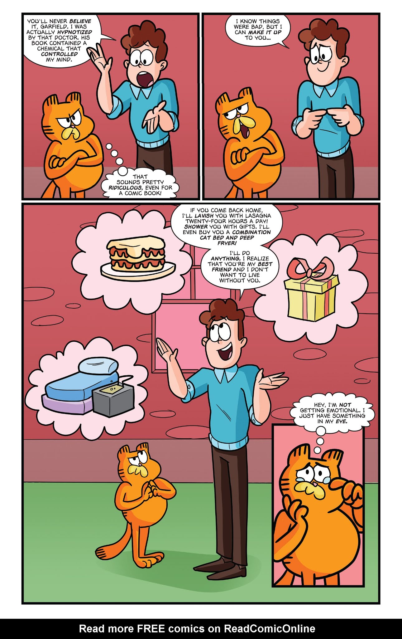 Read online Garfield: Homecoming comic -  Issue #4 - 23