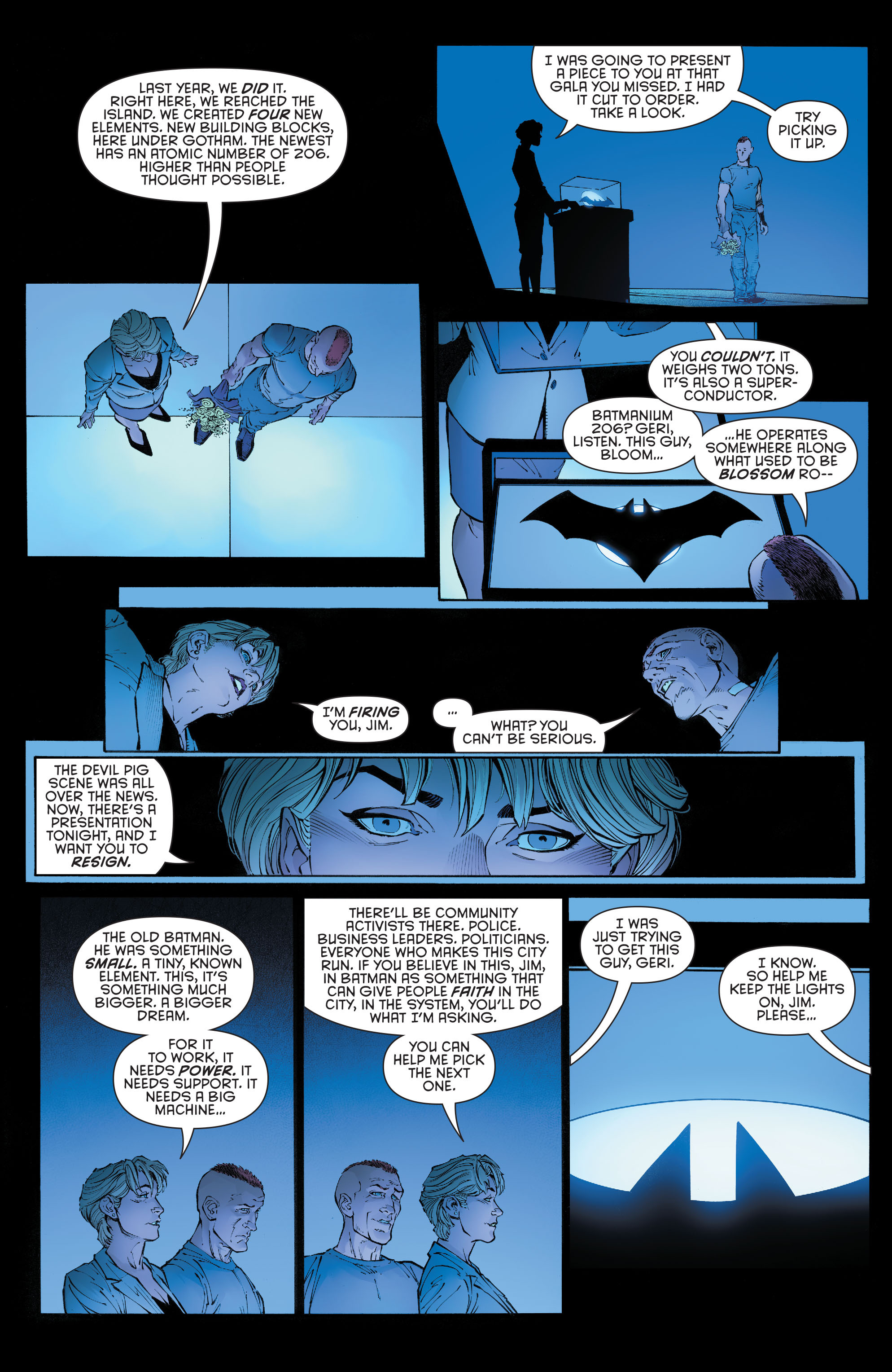 Read online Batman (2011) comic -  Issue #45 - 17