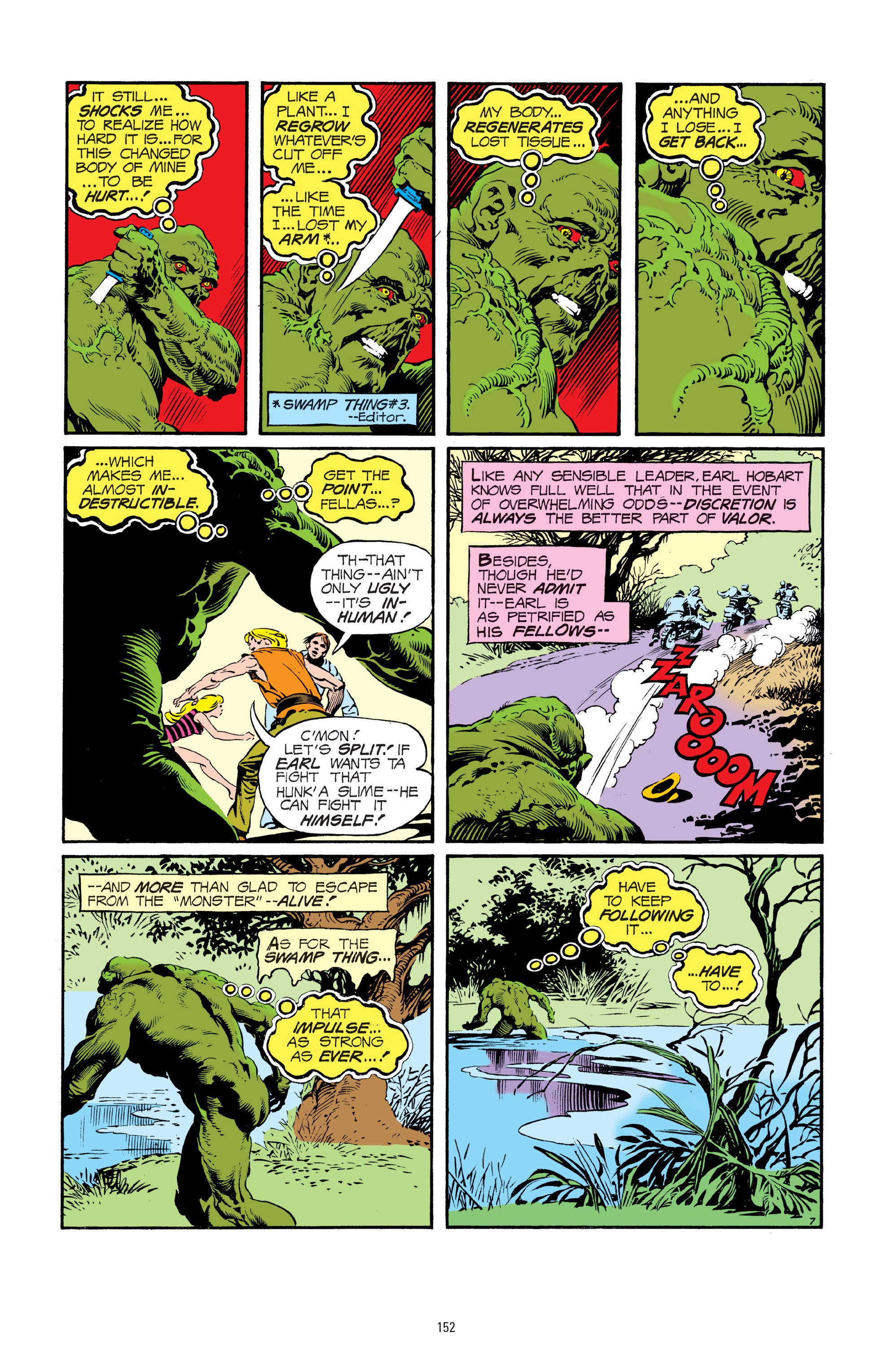Read online Swamp Thing: The Bronze Age comic -  Issue # TPB 2 (Part 2) - 49