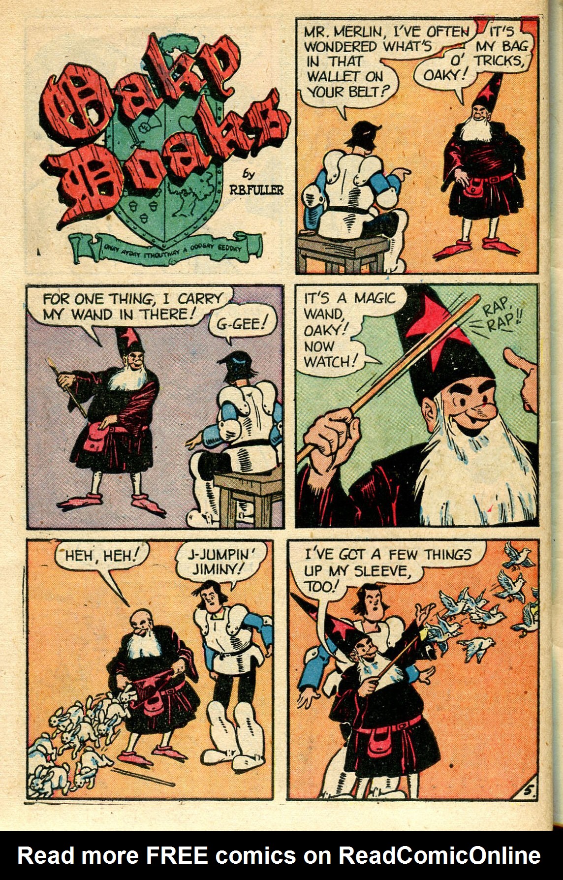 Read online Famous Funnies comic -  Issue #179 - 47