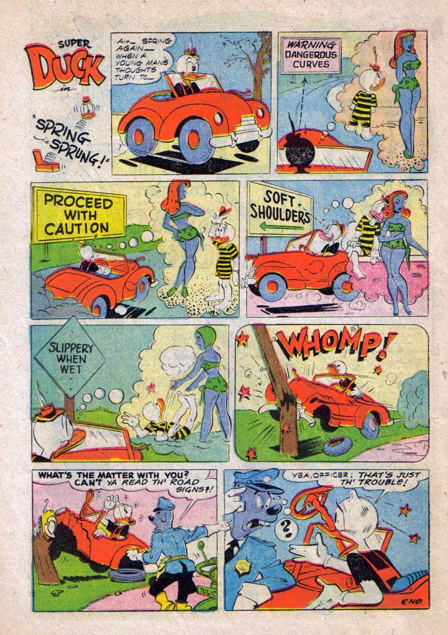 Read online Super Duck Comics comic -  Issue #64 - 22
