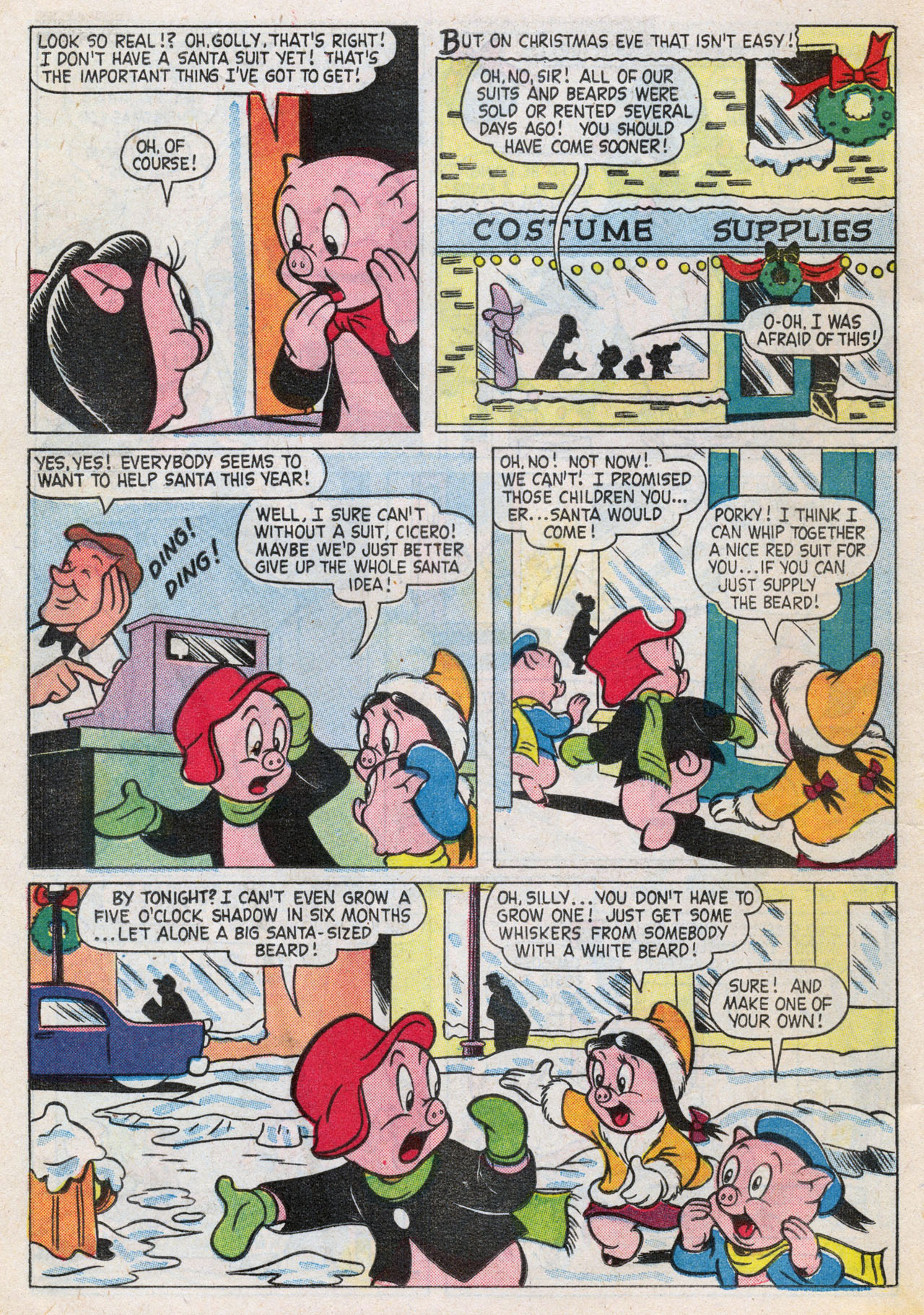 Read online Bugs Bunny's Christmas Funnies comic -  Issue # TPB 9 - 24