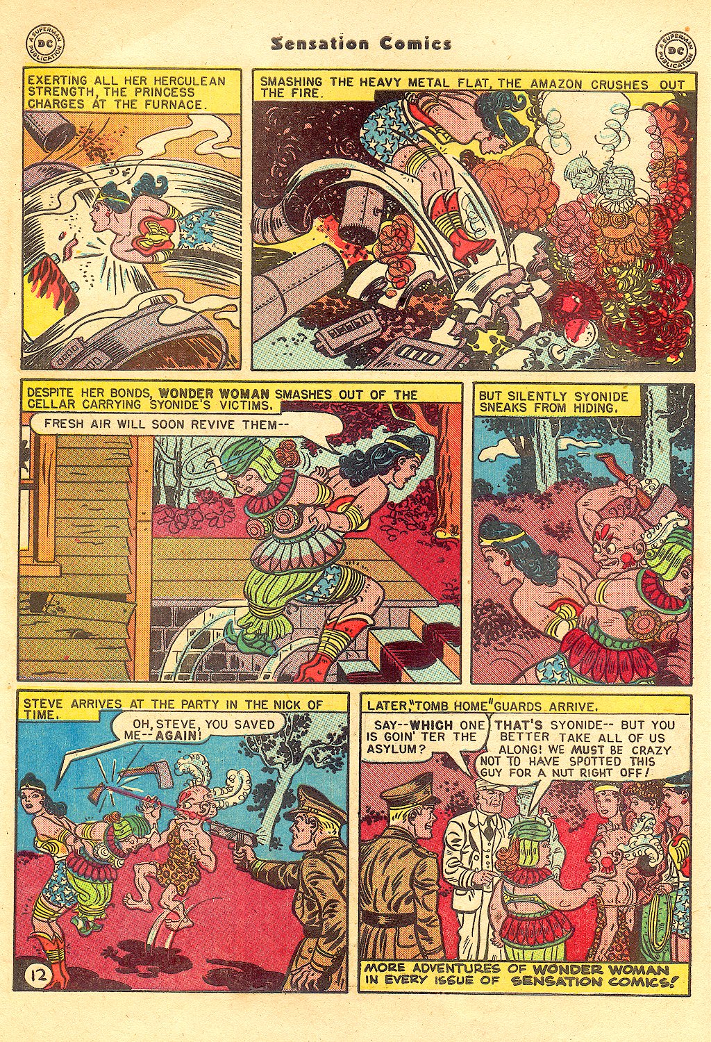 Read online Sensation (Mystery) Comics comic -  Issue #57 - 14